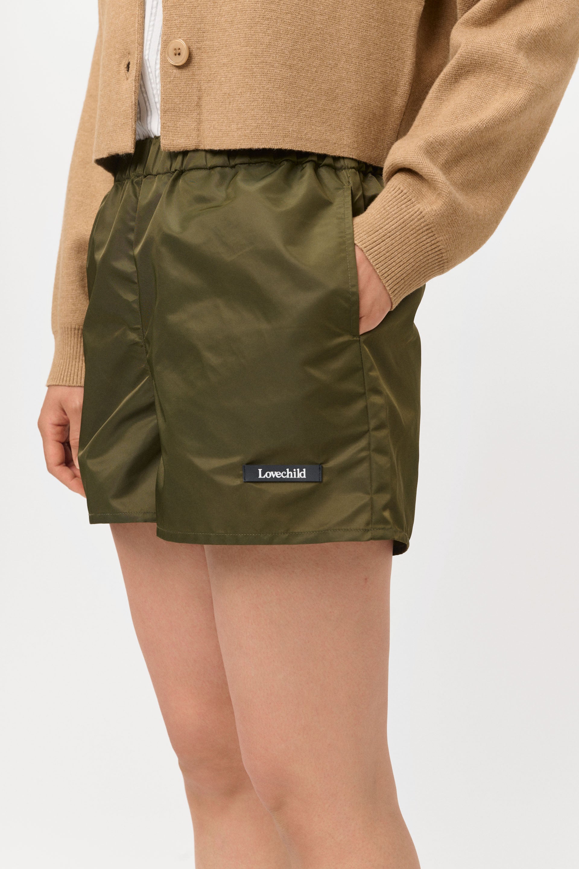 Lovechild 1979 Alessio Shorts Shorts 641 Army