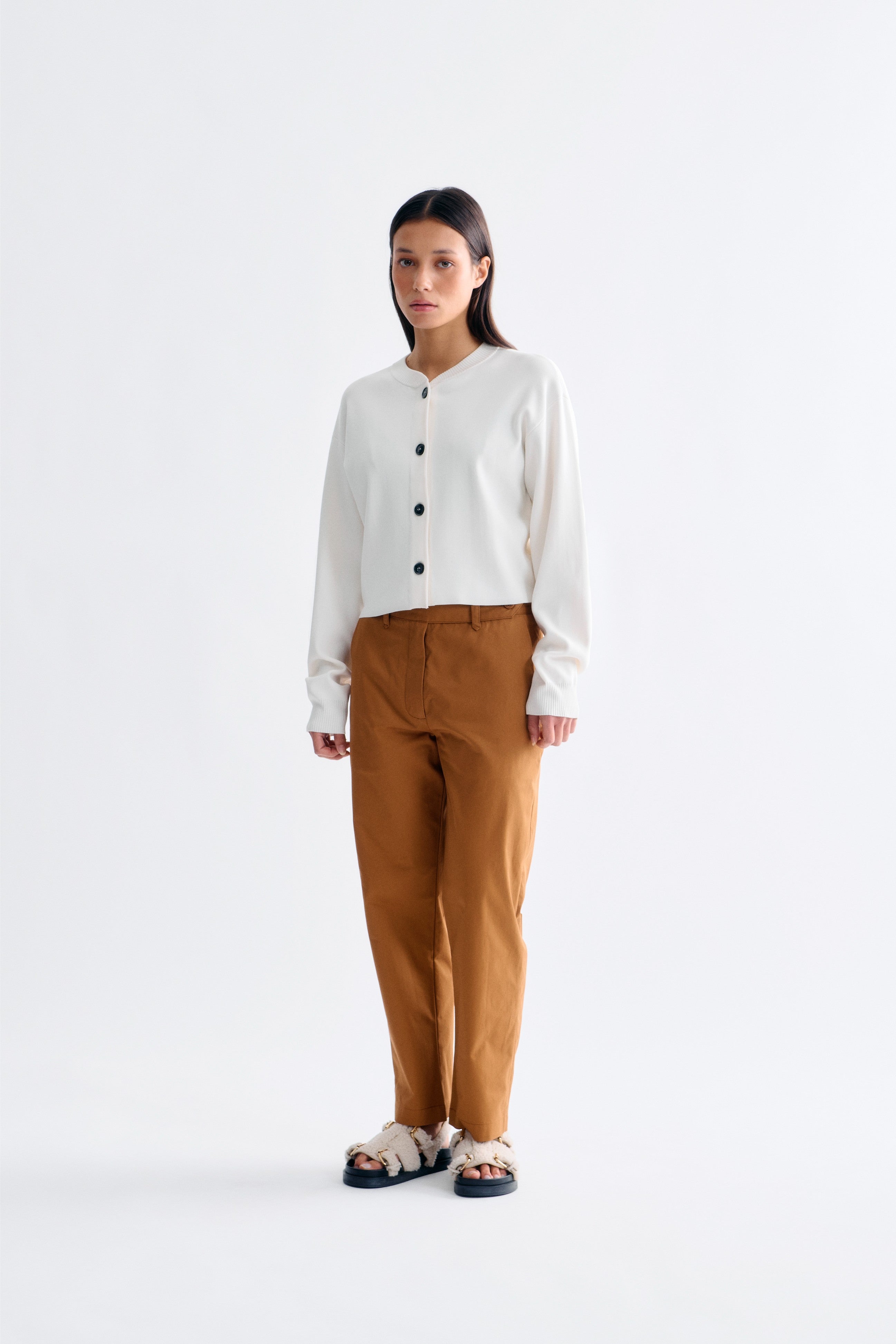 Lovechild 1979 Anica Cardigan Cardigan 007 Egret