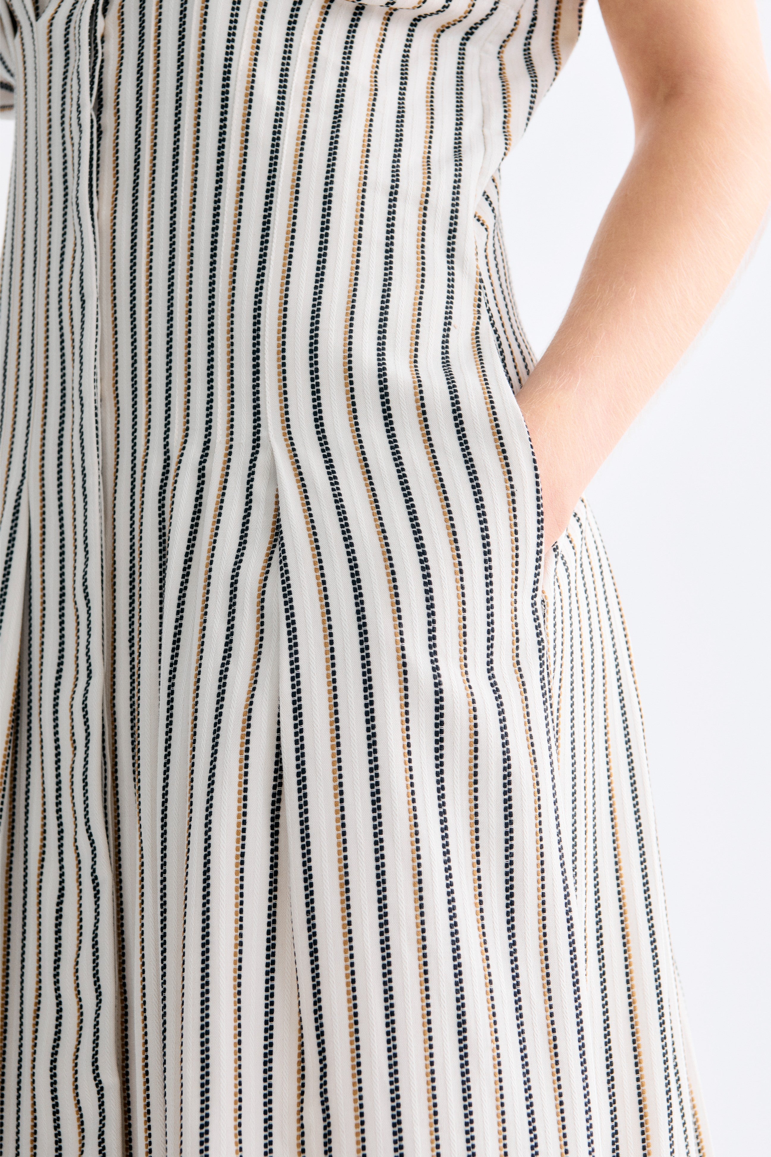 Lovechild 1979 Camia Dress Dress 184 Striped Handloom