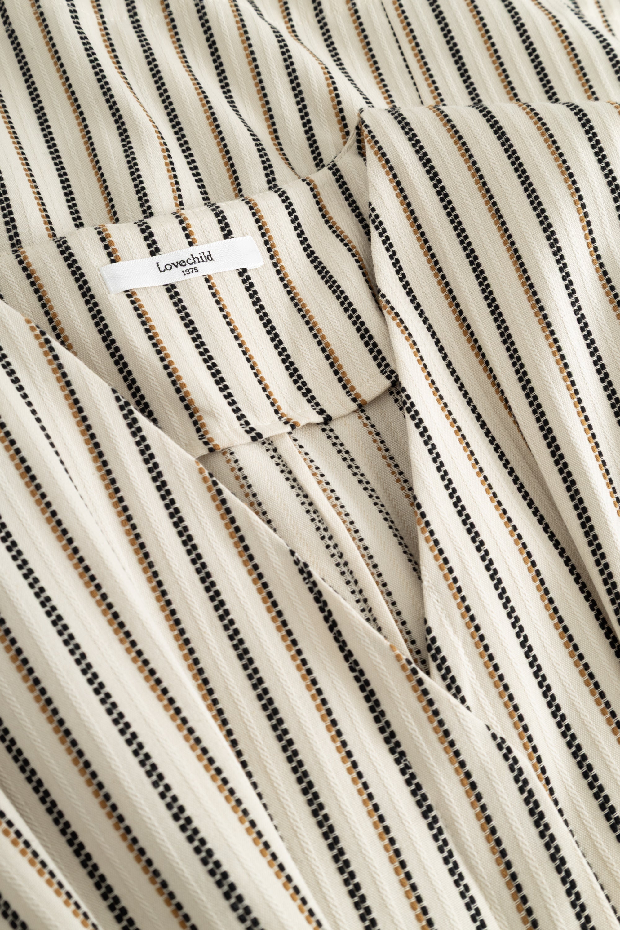 Lovechild 1979 Camia Dress Dress 184 Striped Handloom