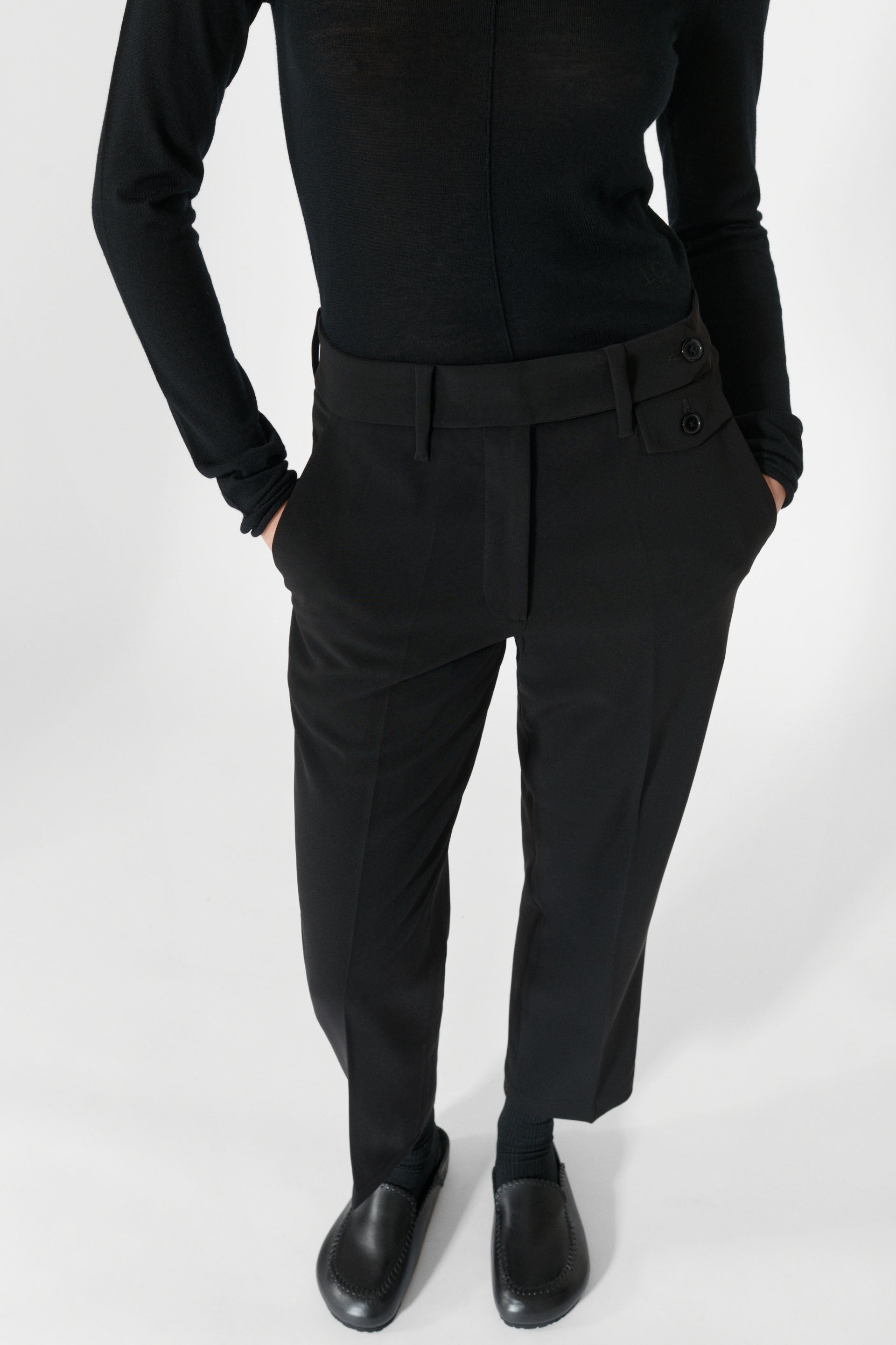 Lovechild 1979 Coppola Pants 999 Black