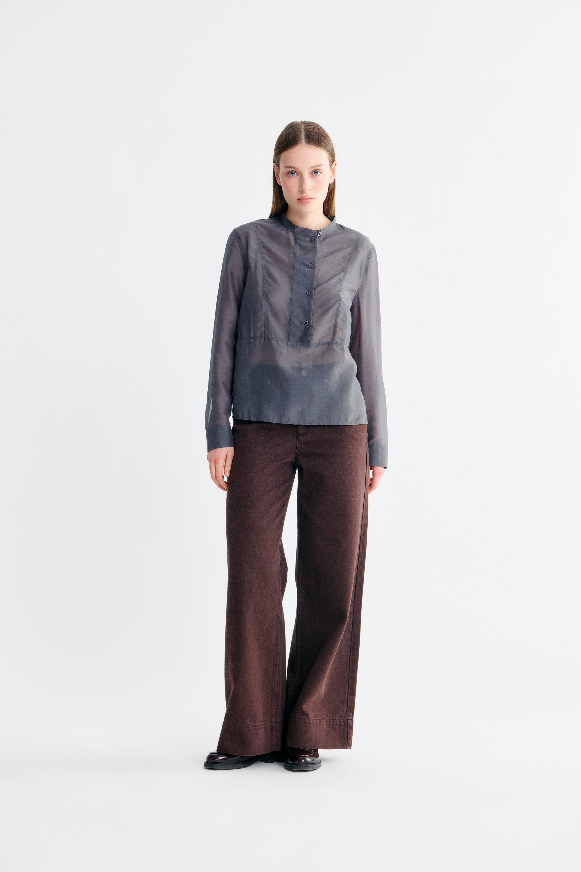 Lovechild 1979 Dorothy Blouse Blouse 046 Charcoal Grey