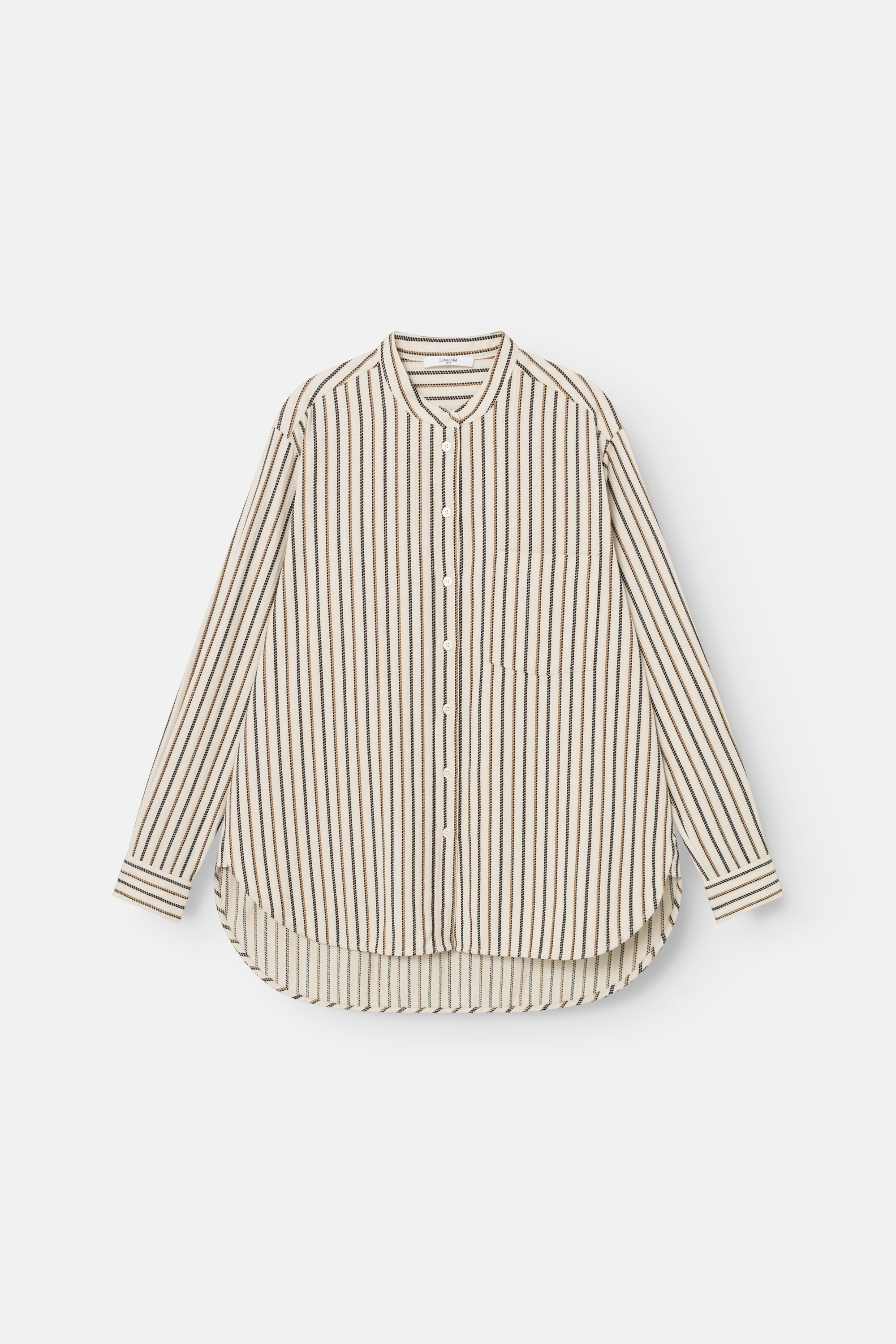 Lovechild 1979 Edgar Shirt Shirt 184 Striped Handloom