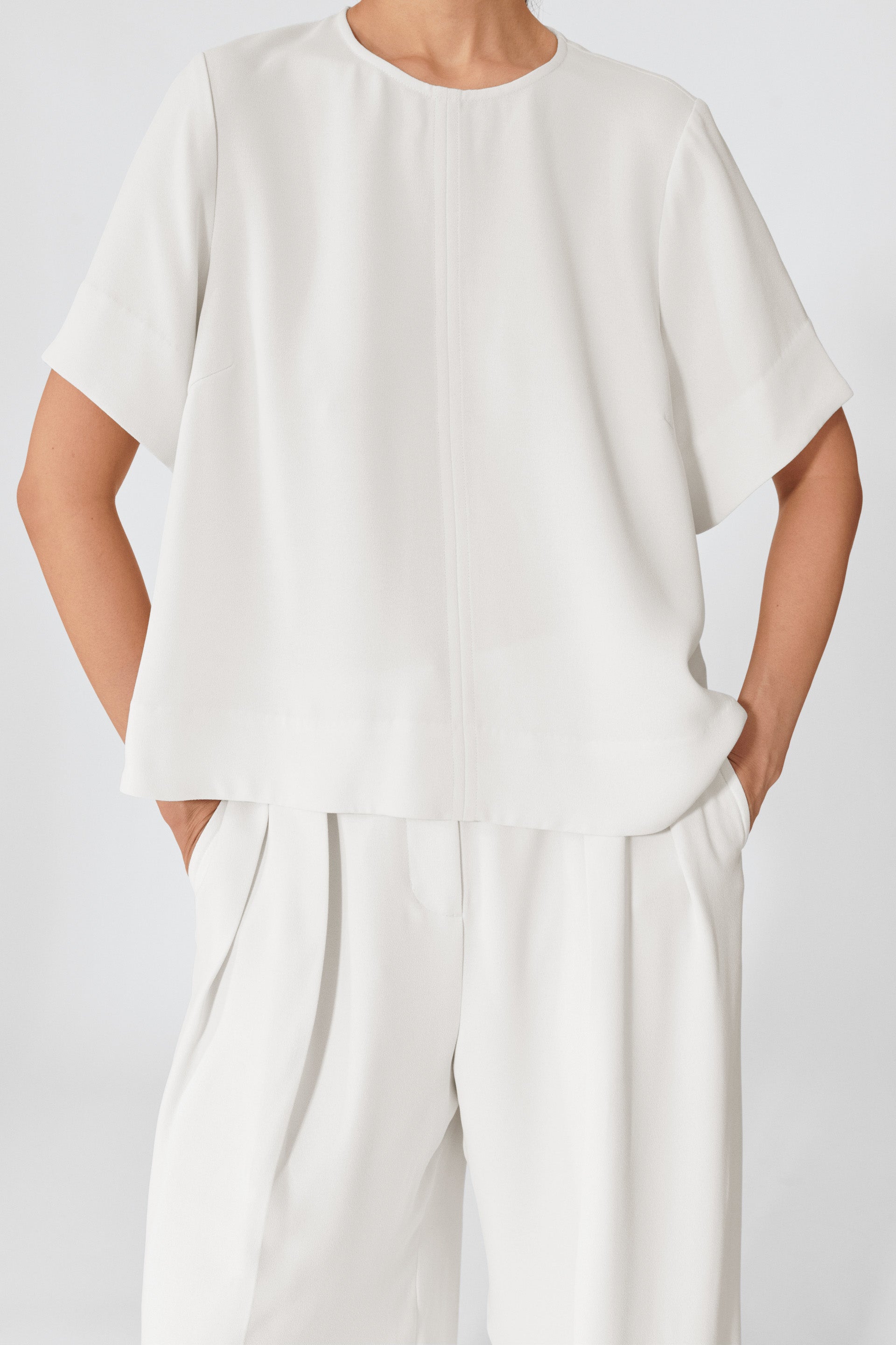 Lovechild 1979 Eileen Pants PANTS 007 Egret
