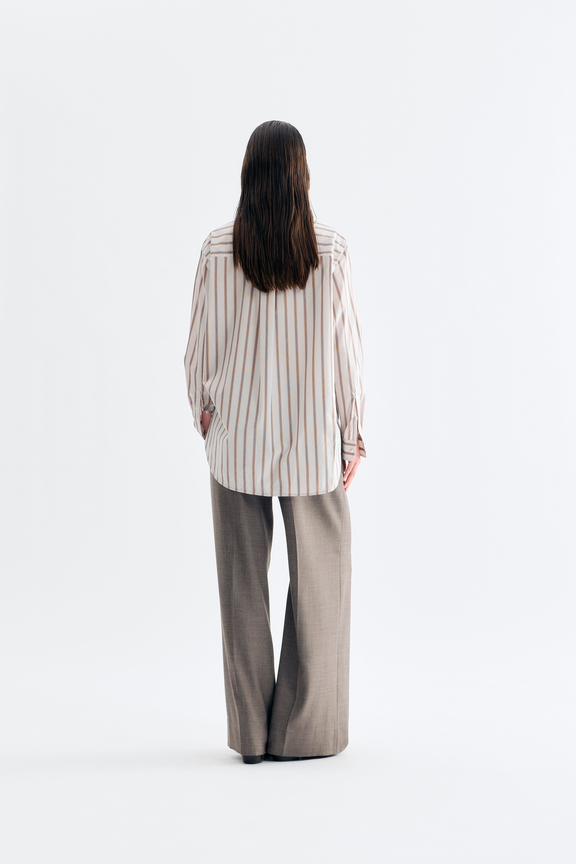 Lovechild 1979 Harper Pants 930 Dark Grey Melange