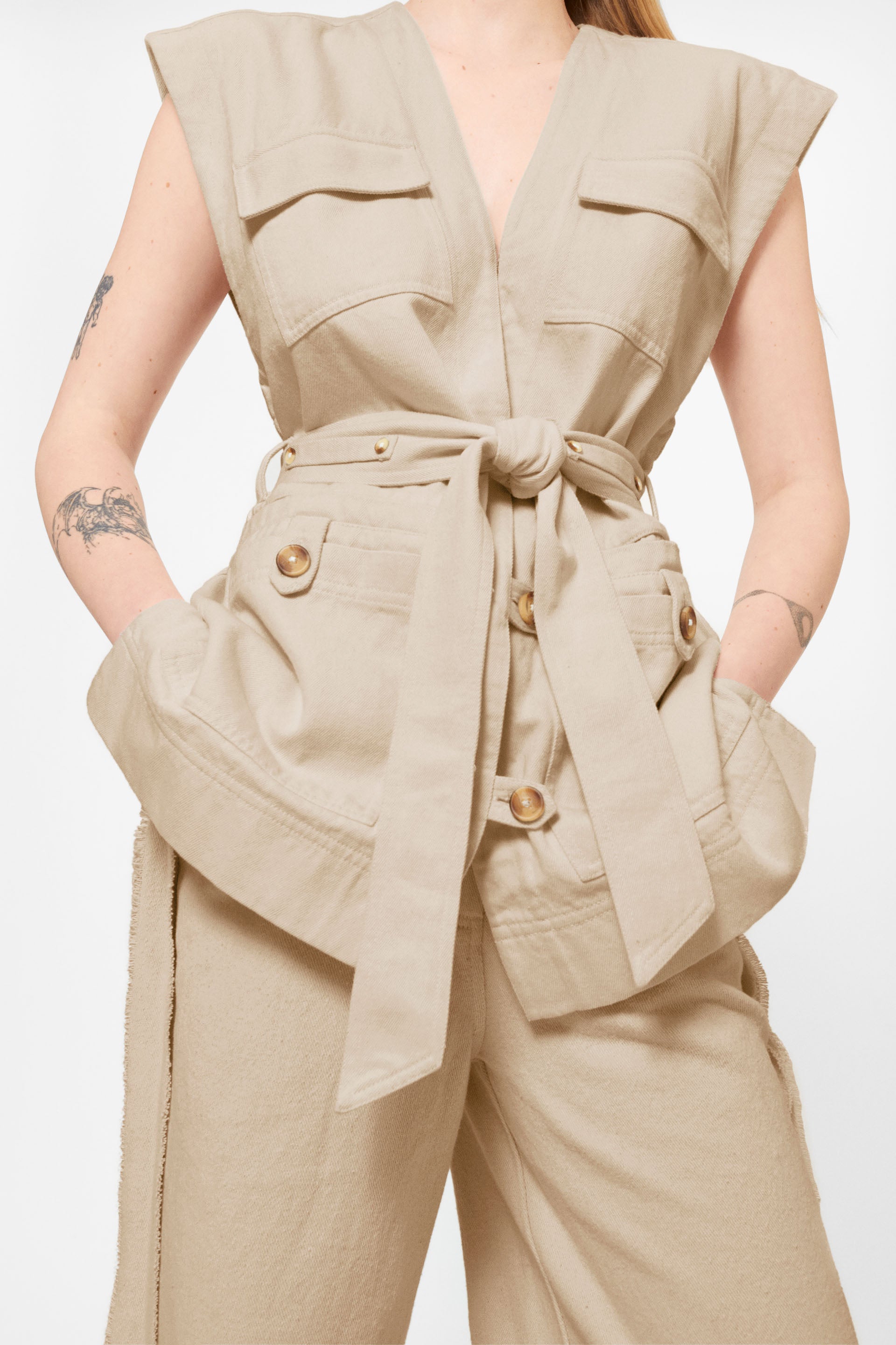 Lovechild 1979 Harvey Pants 104 Beige