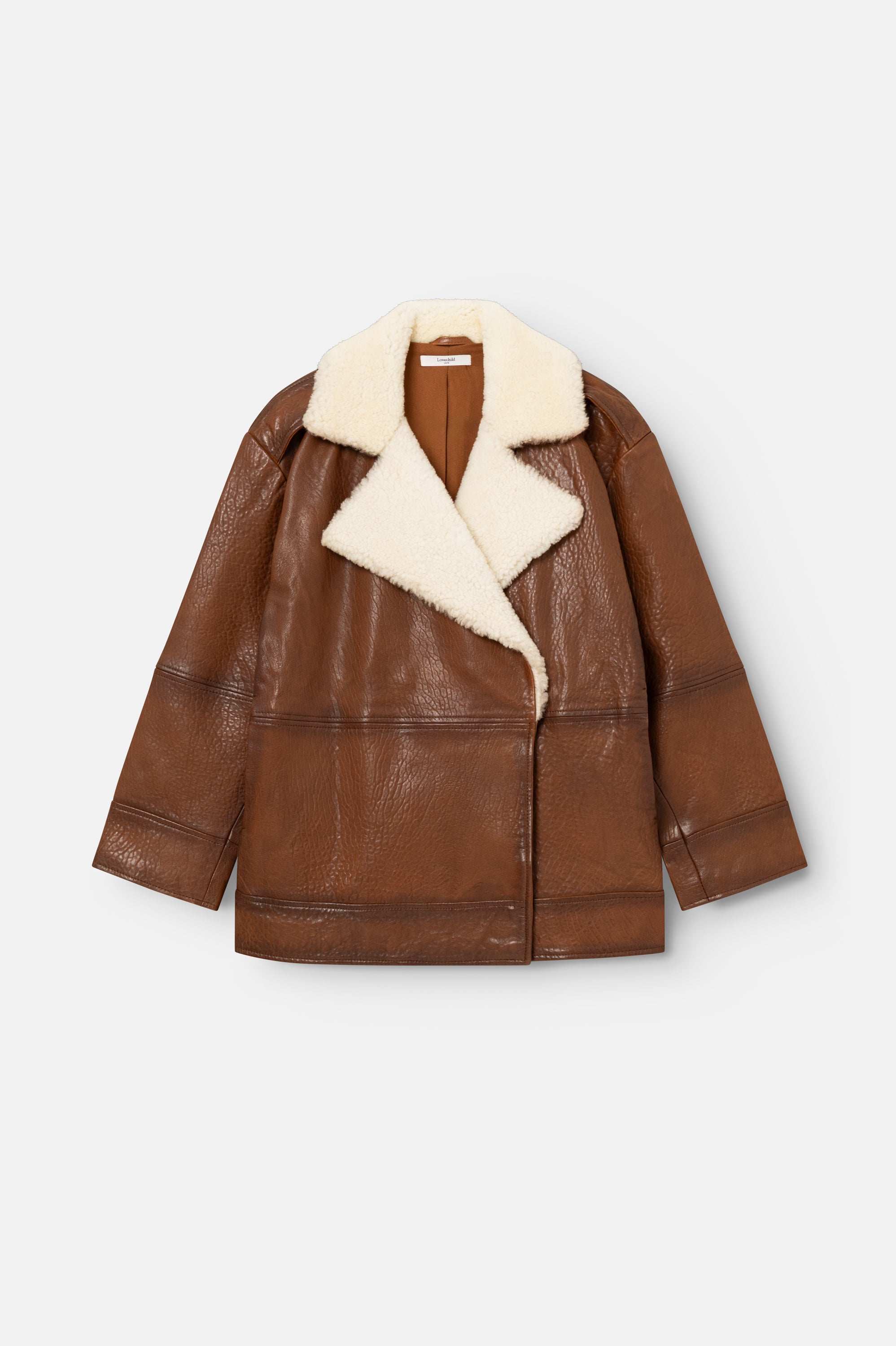 Lovechild 1979 Jayleen Jacket Outerwear 708 Cognac