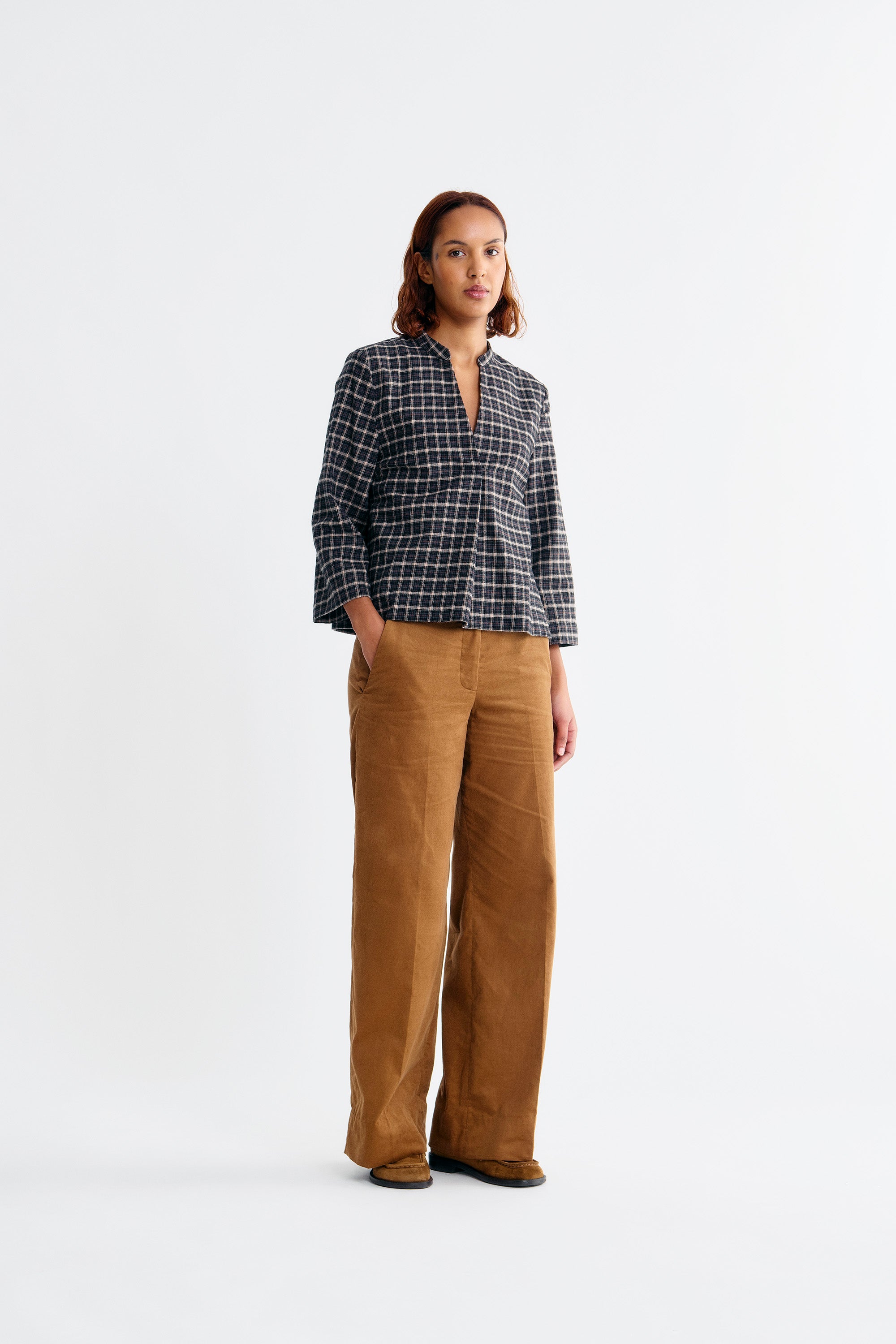 Lovechild 1979 Kimberly Blouse Blouse 966 Fall Multi Check