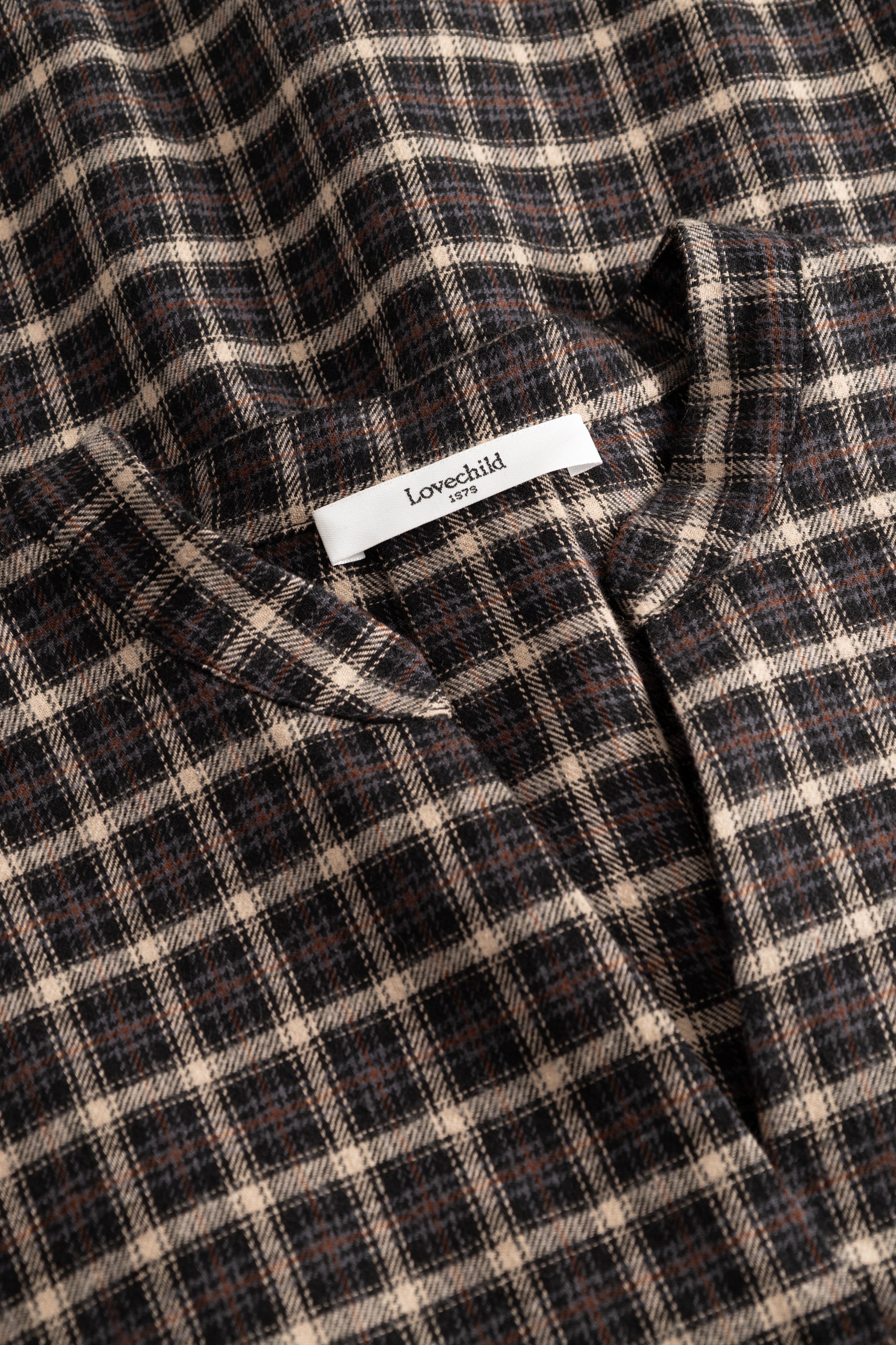 Lovechild 1979 Kimberly Blouse Blouse 966 Fall Multi Check