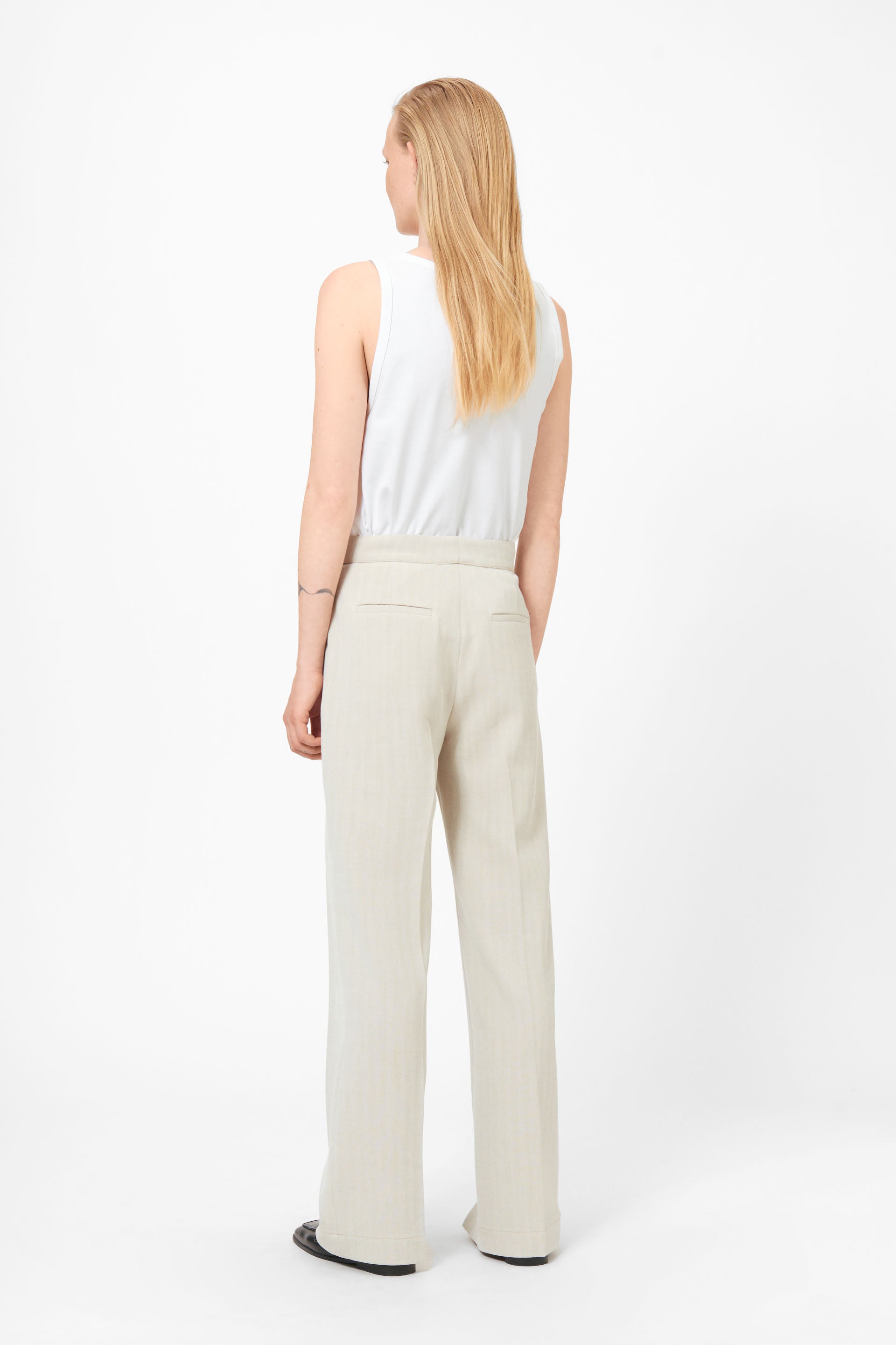 Lovechild 1979 Lena Tank Blouses 900 Bright White