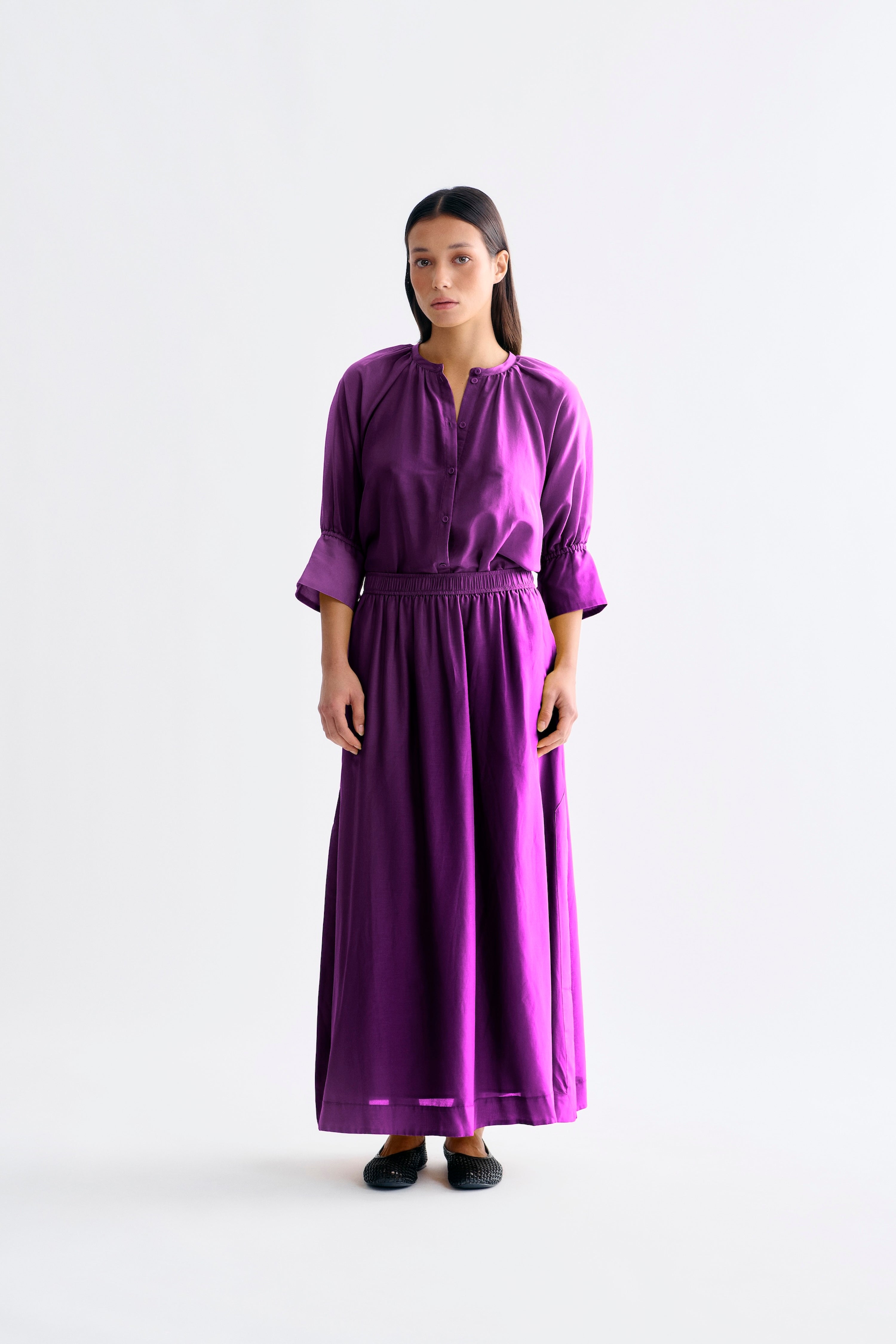 Lovechild 1979 Lilianna Blouse Blouse 571 Grape