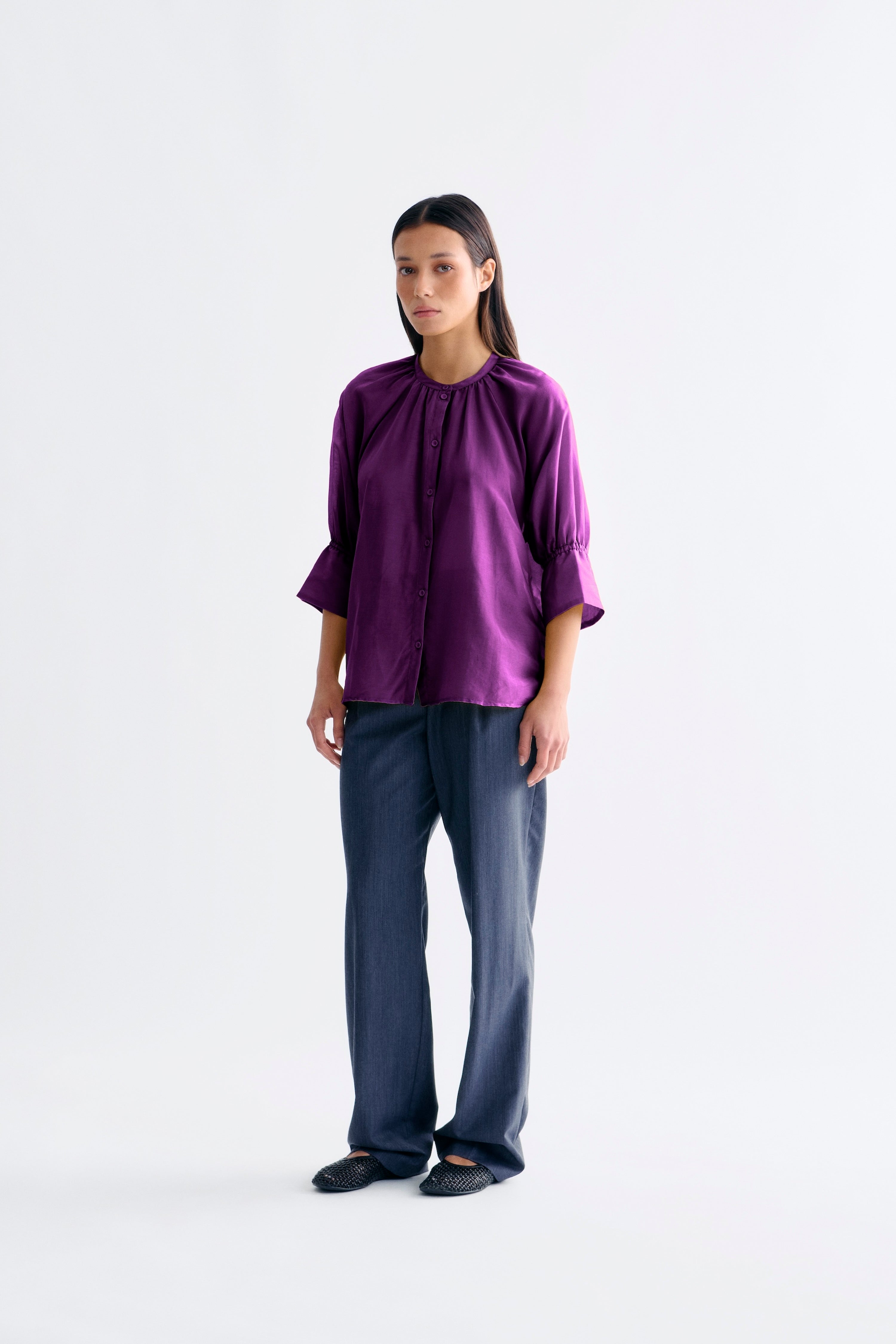 Lovechild 1979 Lilianna Blouse Blouse 571 Grape
