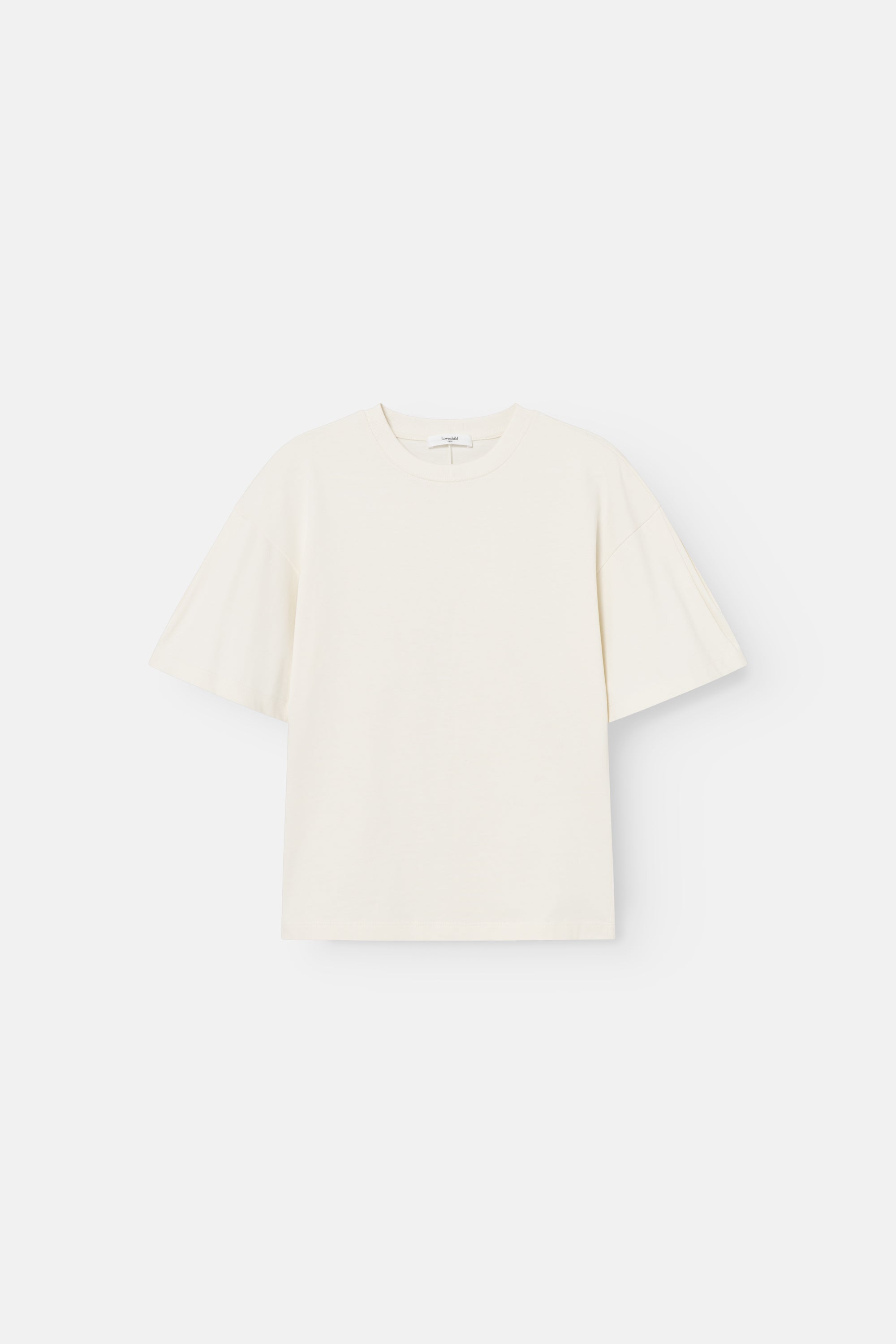 Lovechild 1979 Luella T-shirt T-Shirts 007 Egret