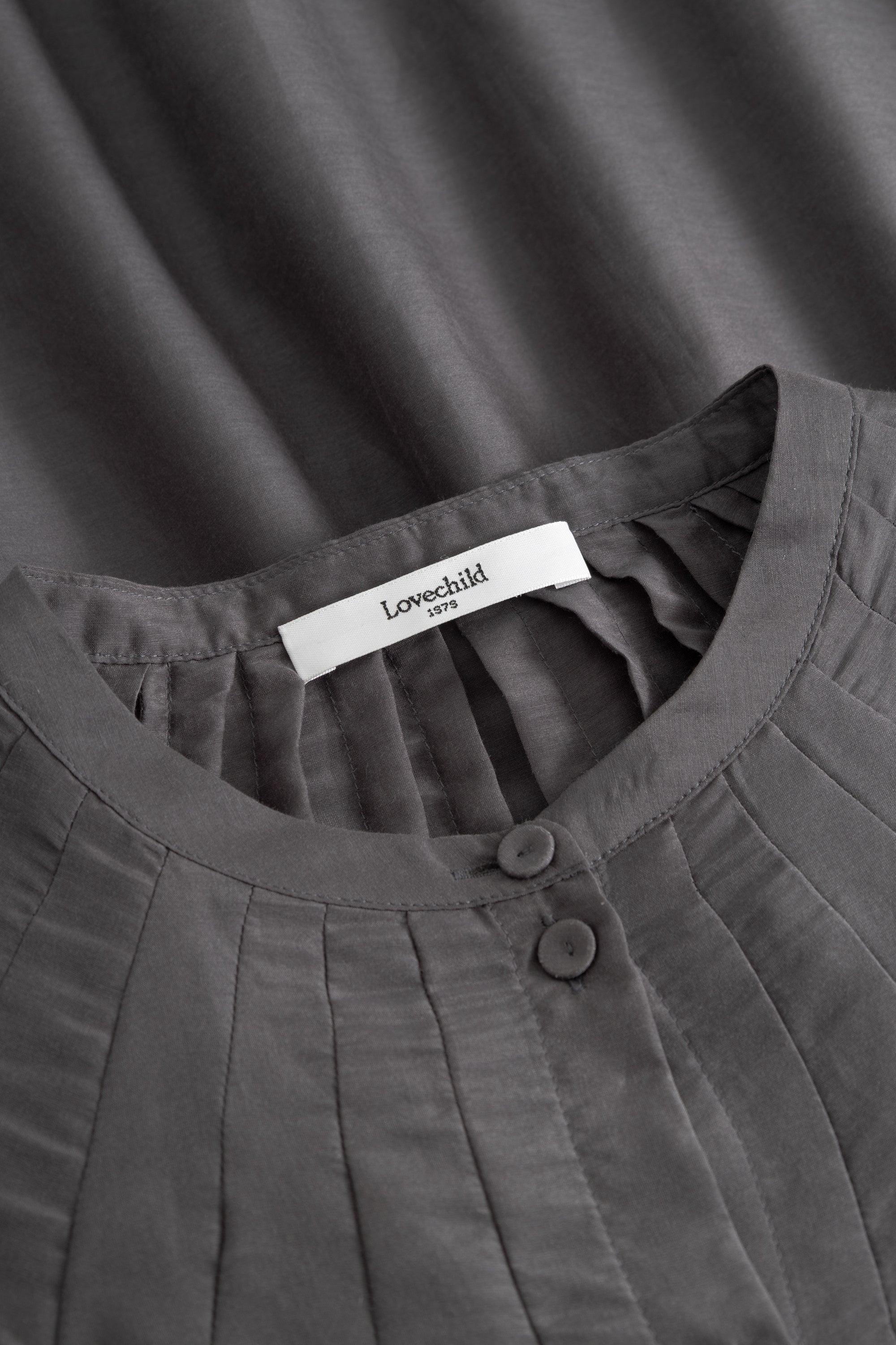 Lovechild 1979 Malka Shirt Shirt 046 Charcoal Grey