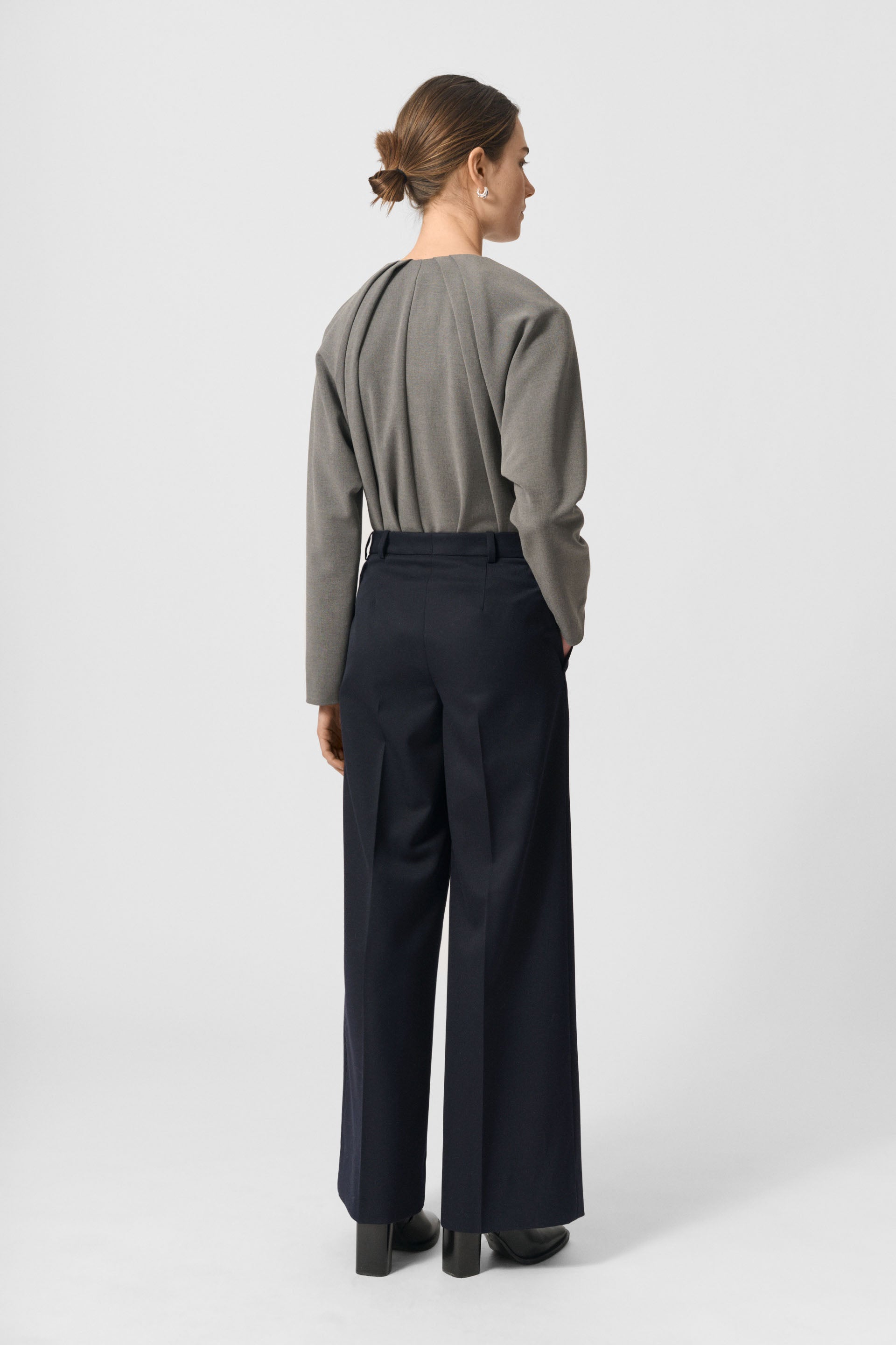 Lovechild 1979 Marine Blouse Blouses 057 Dark Grey