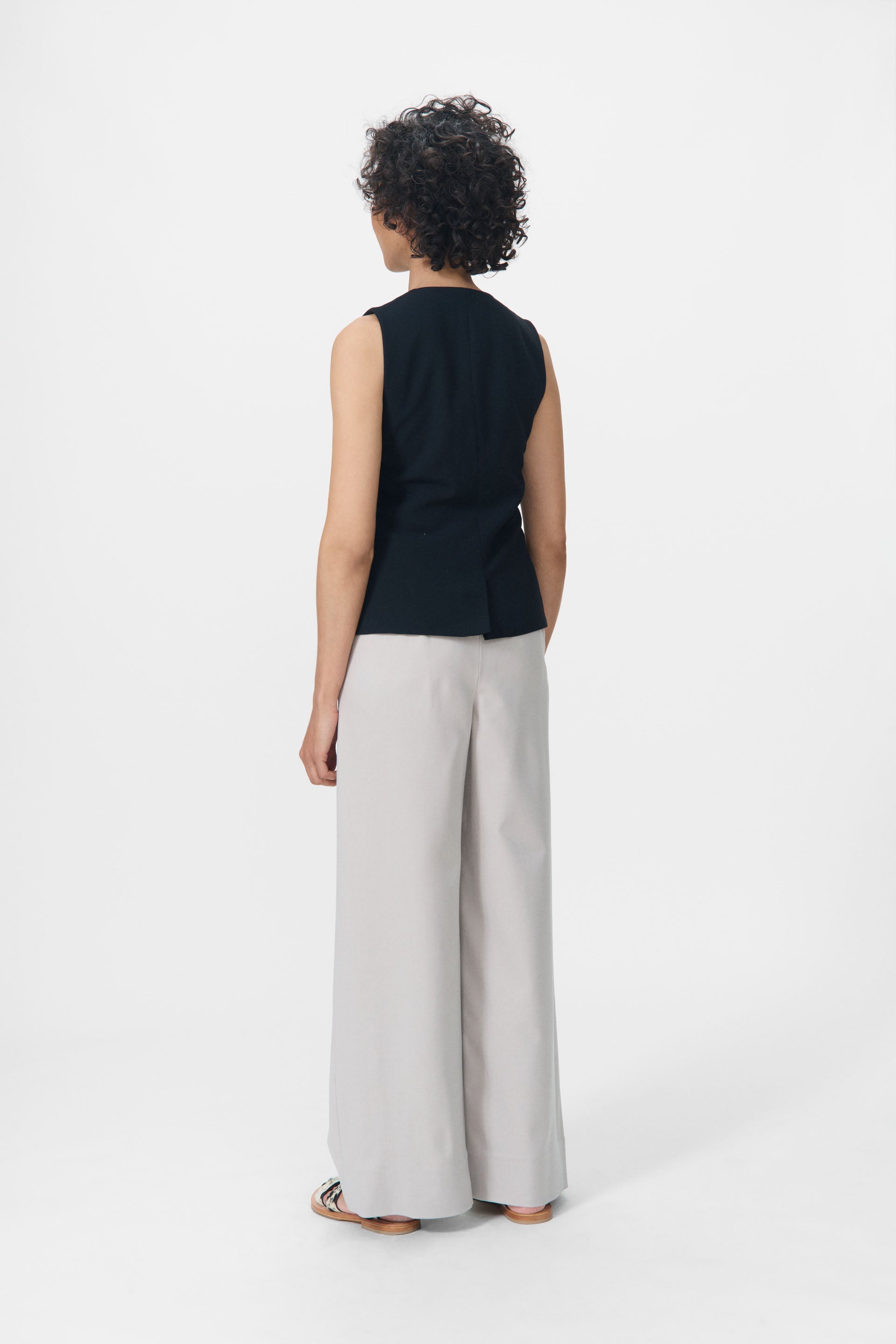 Lovechild 1979 Mary-Ann Pants Pants 727 Taupe Grey