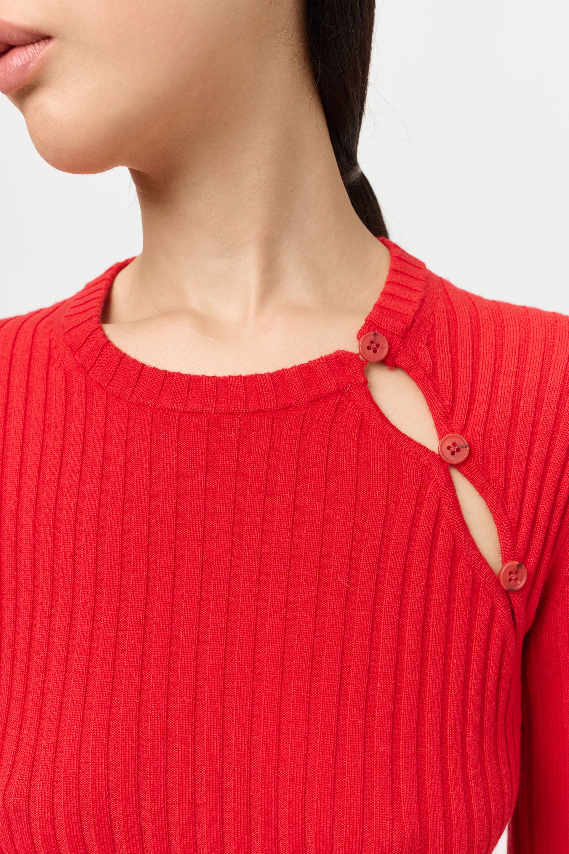 Lovechild 1979 Mikaela Blouse Blouse 306 Racing Red