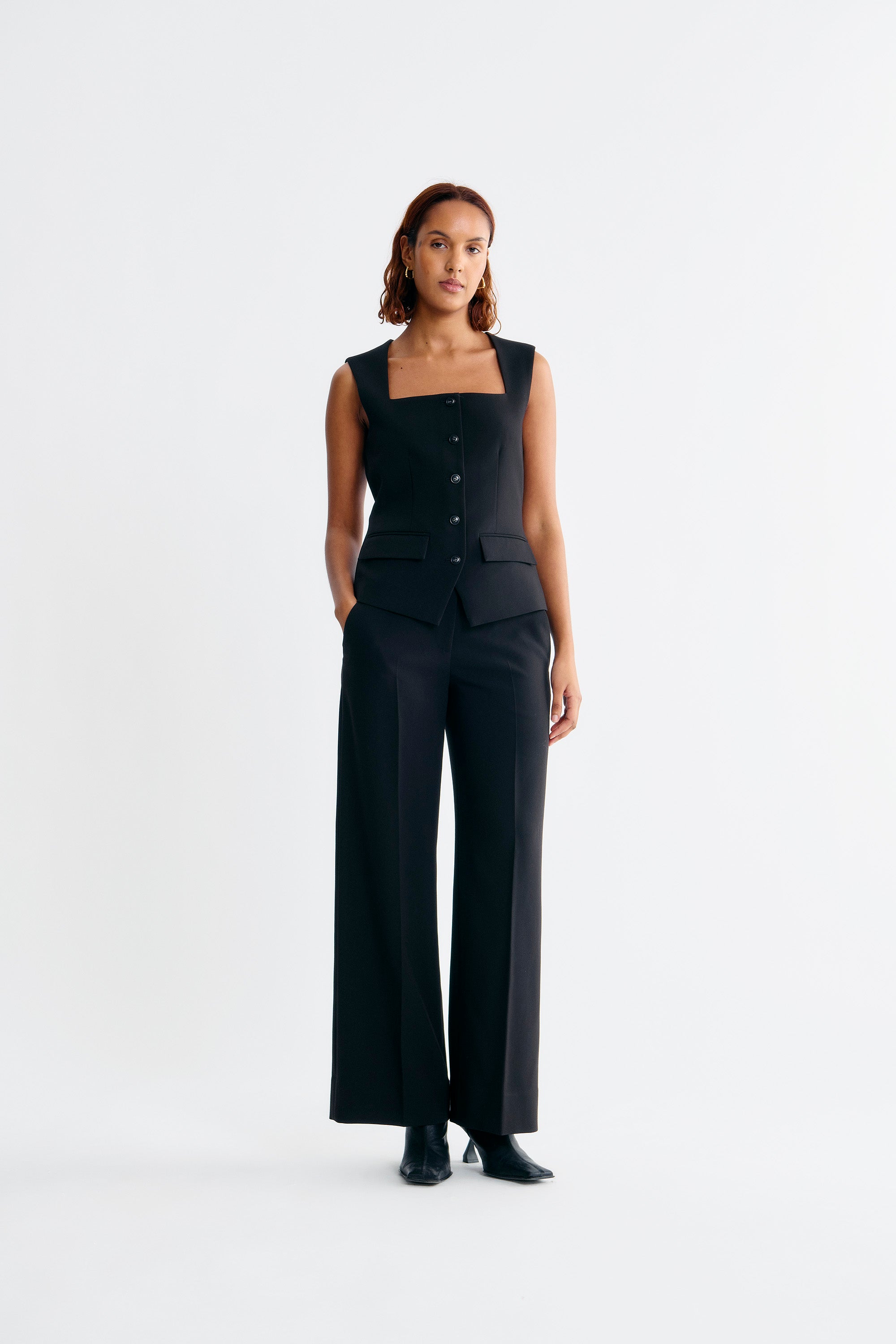 Lovechild 1979 Nella Vest Vest 999 Black