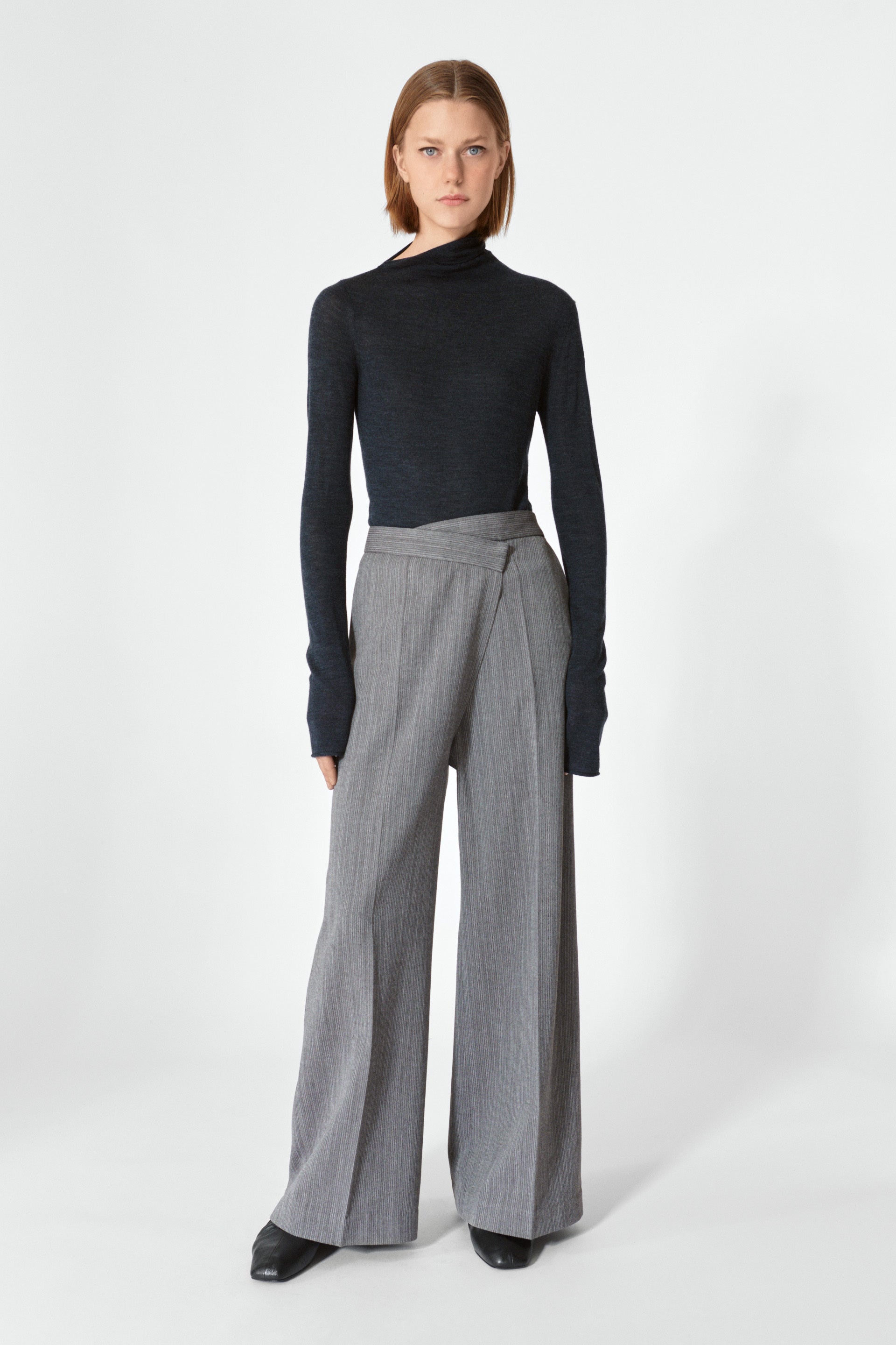 Lovechild 1979 Tabitha Pants 929 Grey Melange