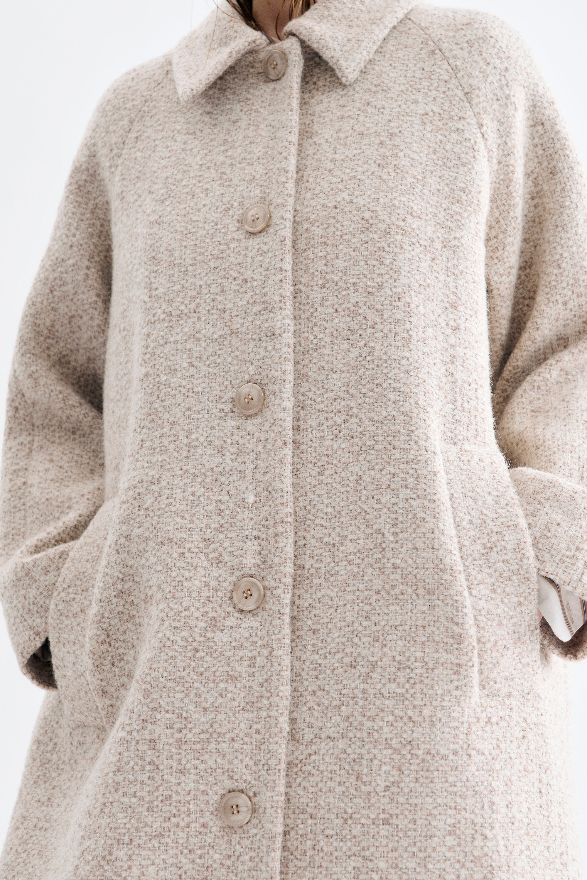 Lovechild 1979 Taylor Coat Coat 192 Beige Multi