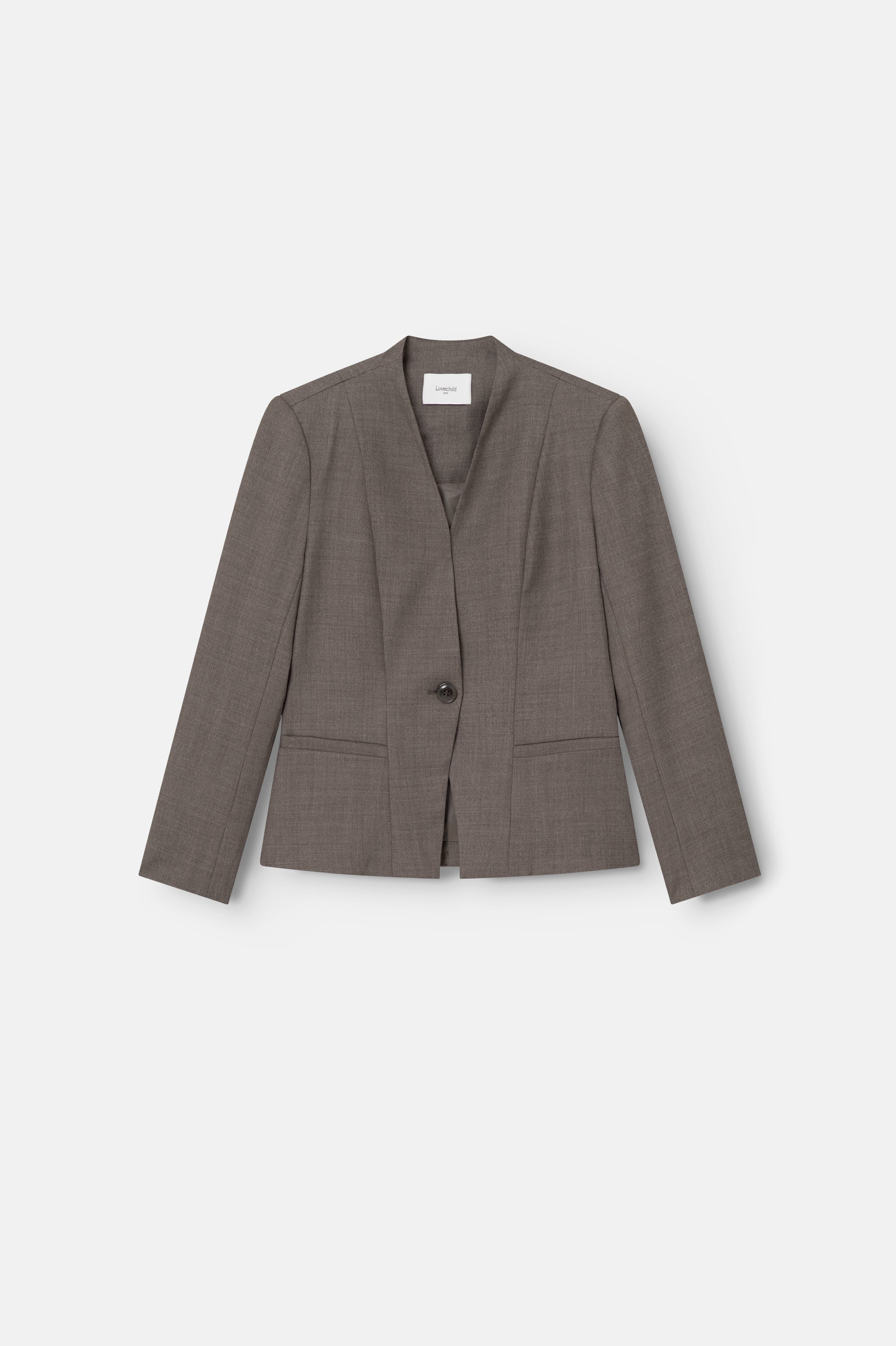 Lovechild 1979 Akira Blazer Blazer 930 Dark Grey Melange