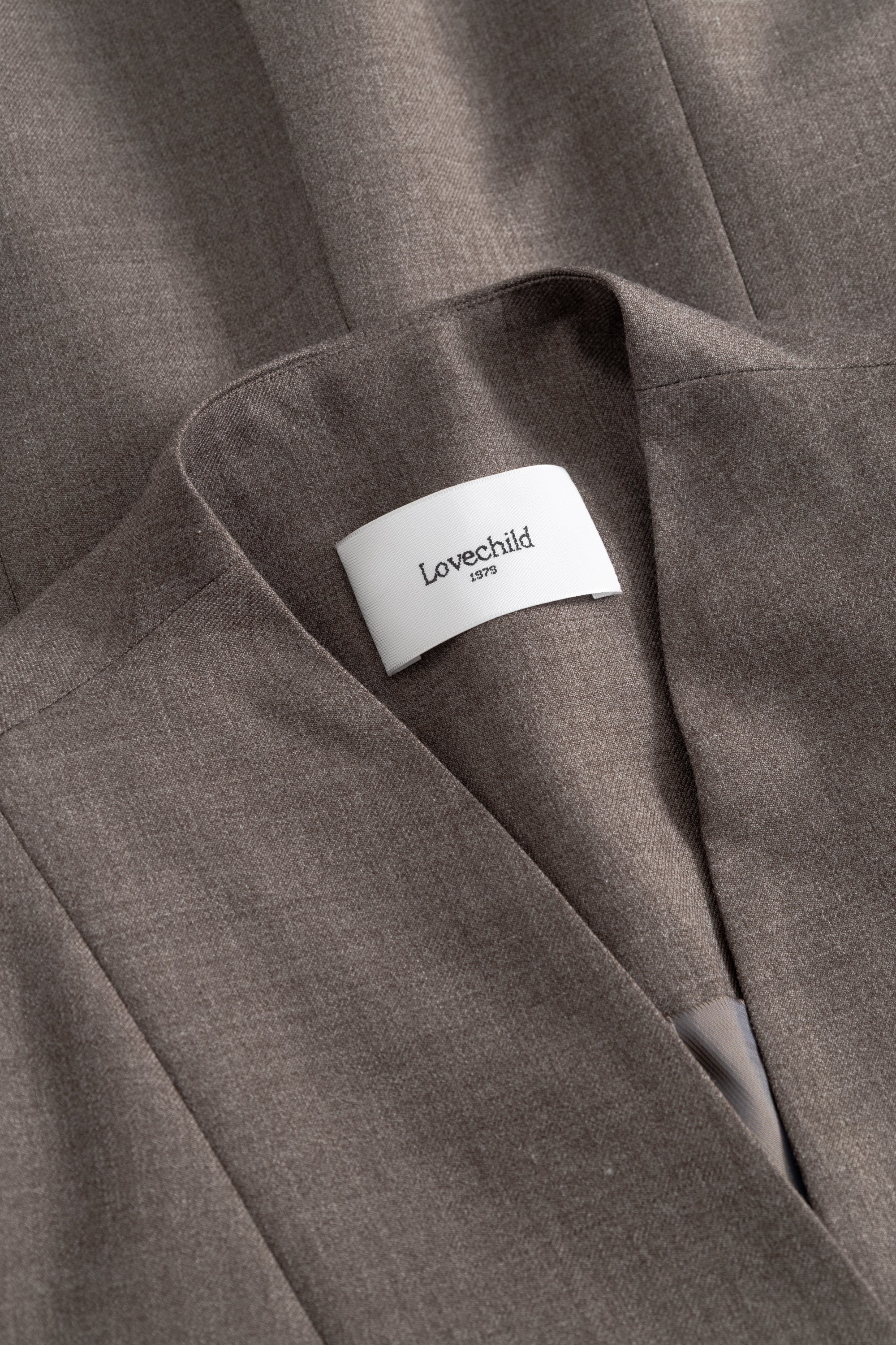 Lovechild 1979 Akira Blazer Blazer 930 Dark Grey Melange