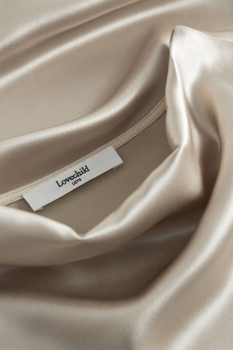 Lovechild 1979 Alvira Dress DRESSES 150 Champagne