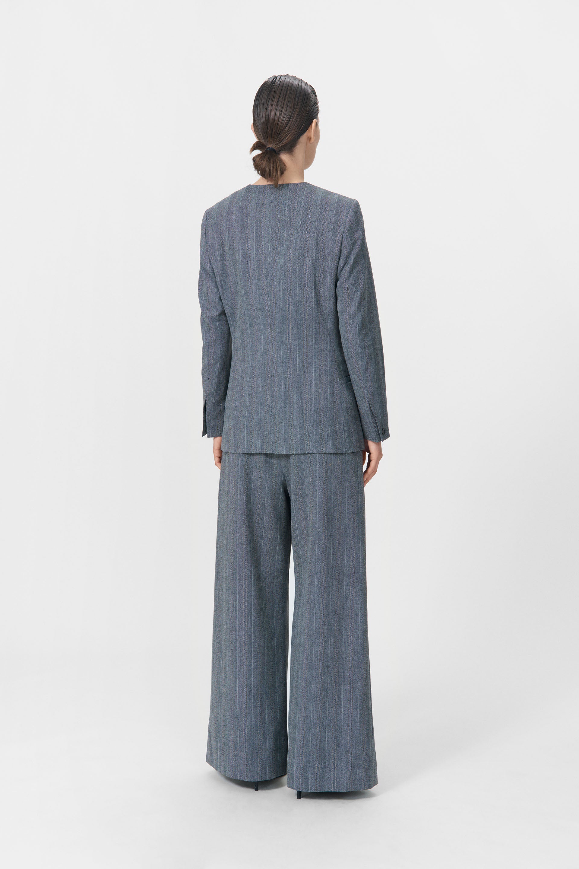 Lovechild 1979 Arya Blazer Blazers 067 Charcoal Weave