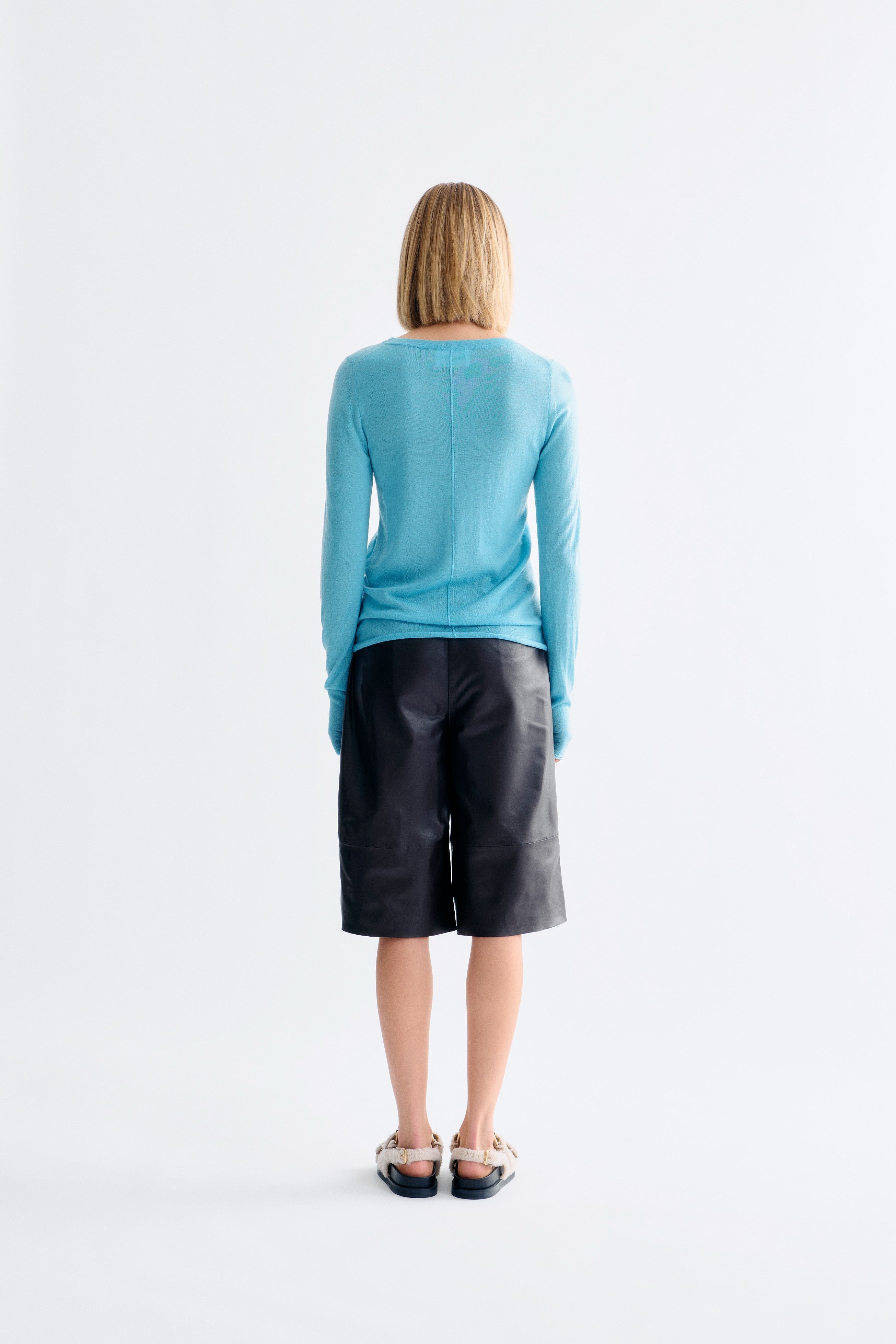 Lovechild 1979 Bella Blouse Top 467 Sky Blue