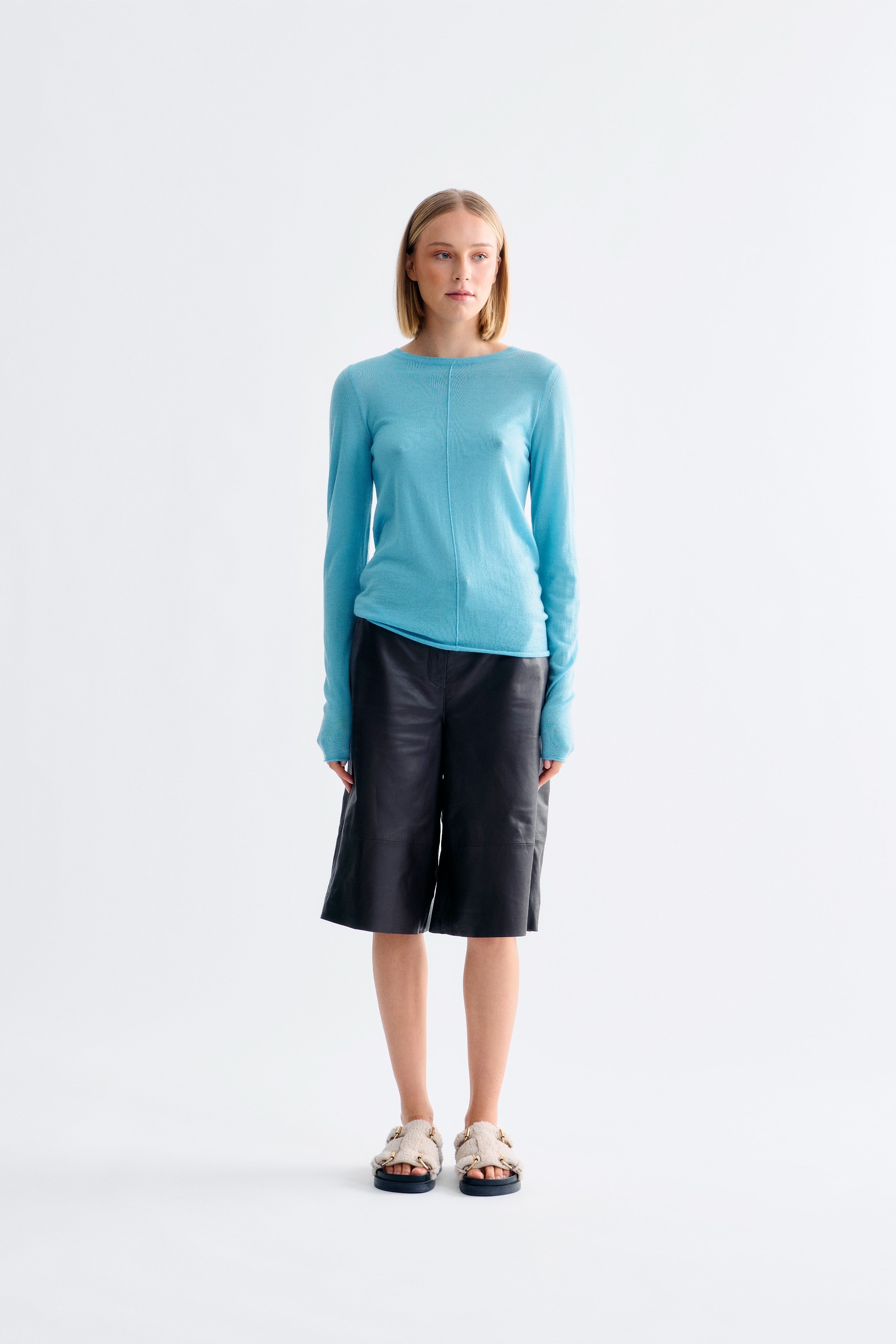 Lovechild 1979 Bella Blouse Top 467 Sky Blue