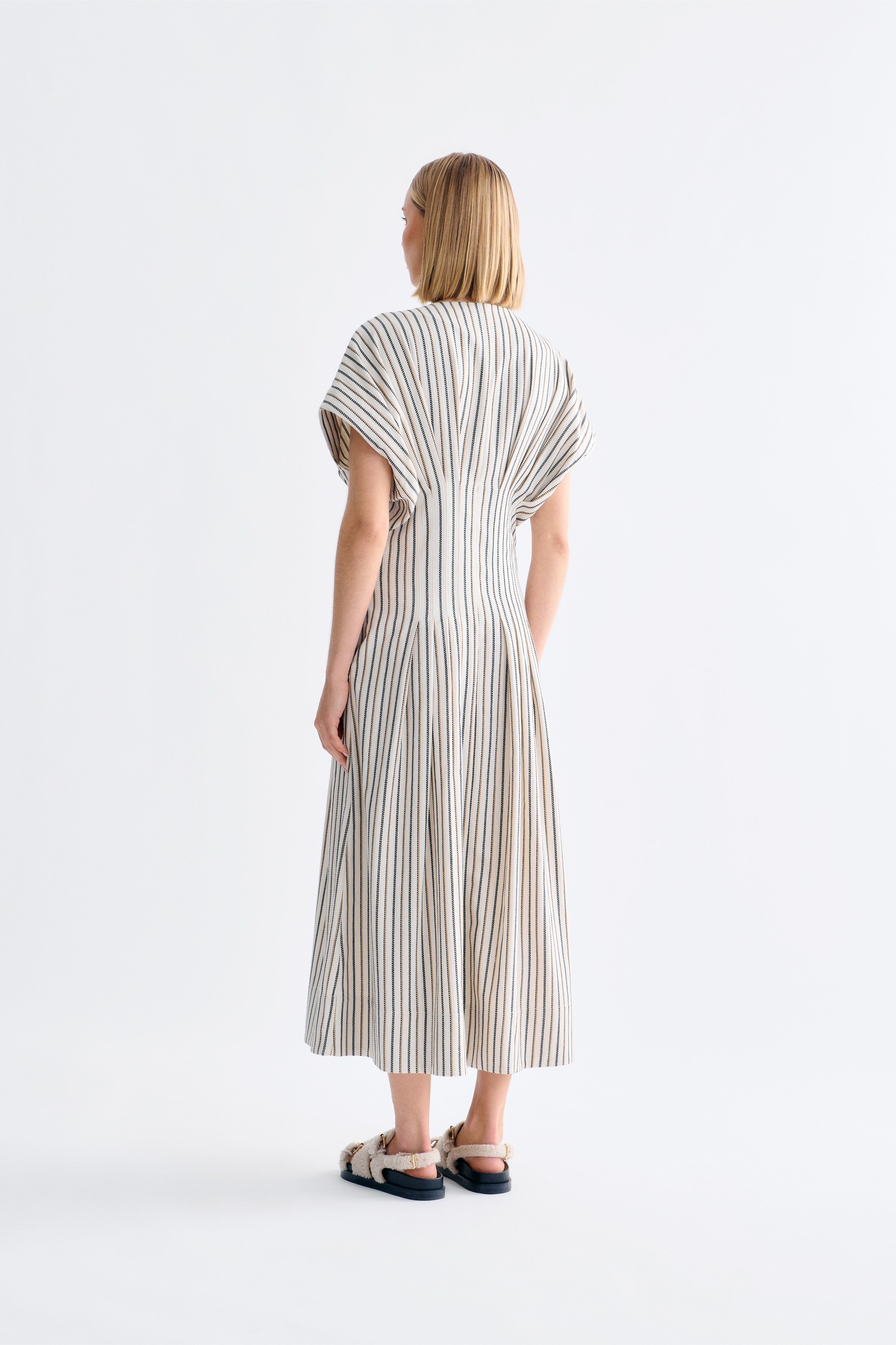 Lovechild 1979 Camia Dress Dress 184 Striped Handloom