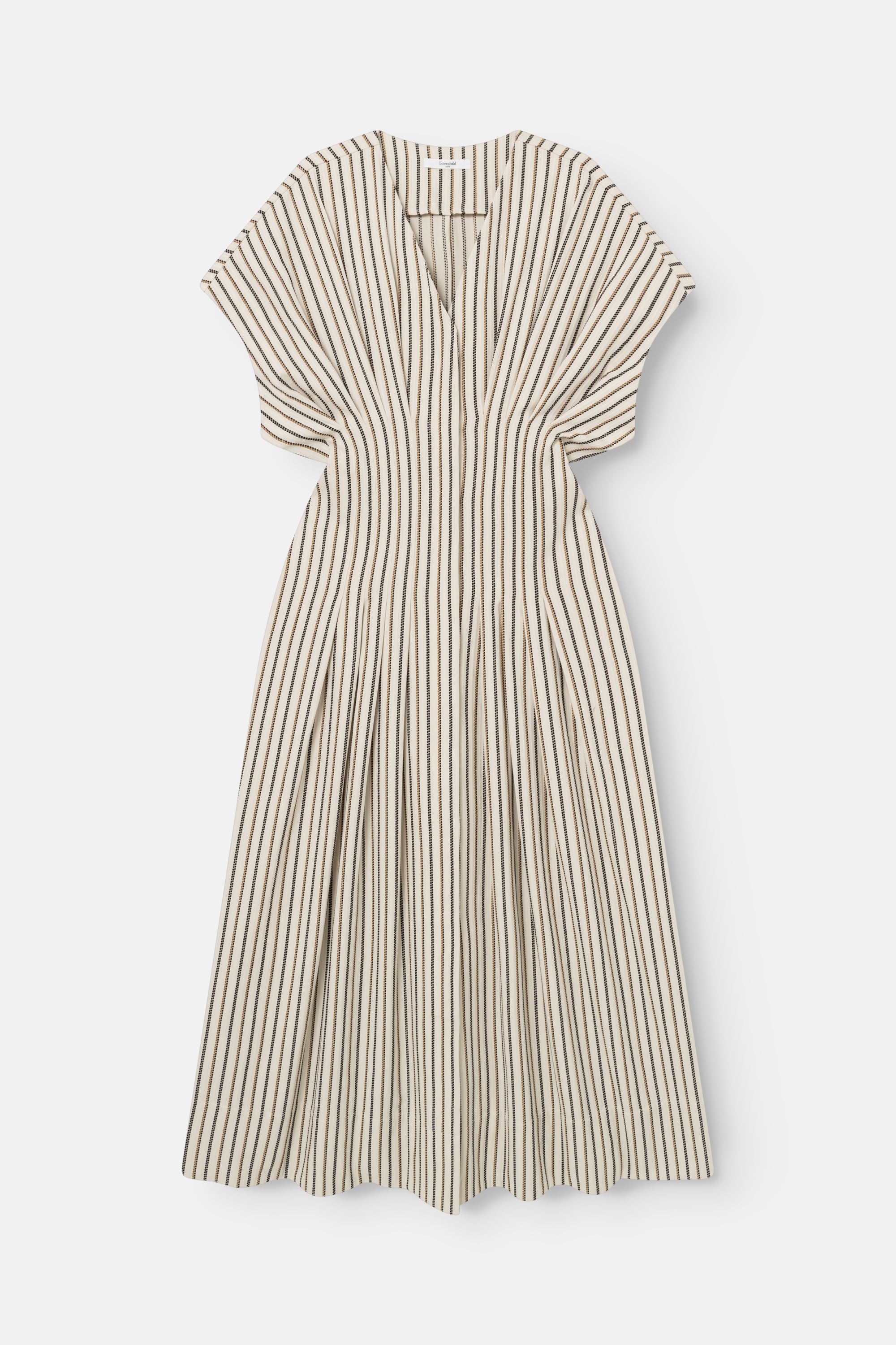 Lovechild 1979 Camia Dress Dress 184 Striped Handloom