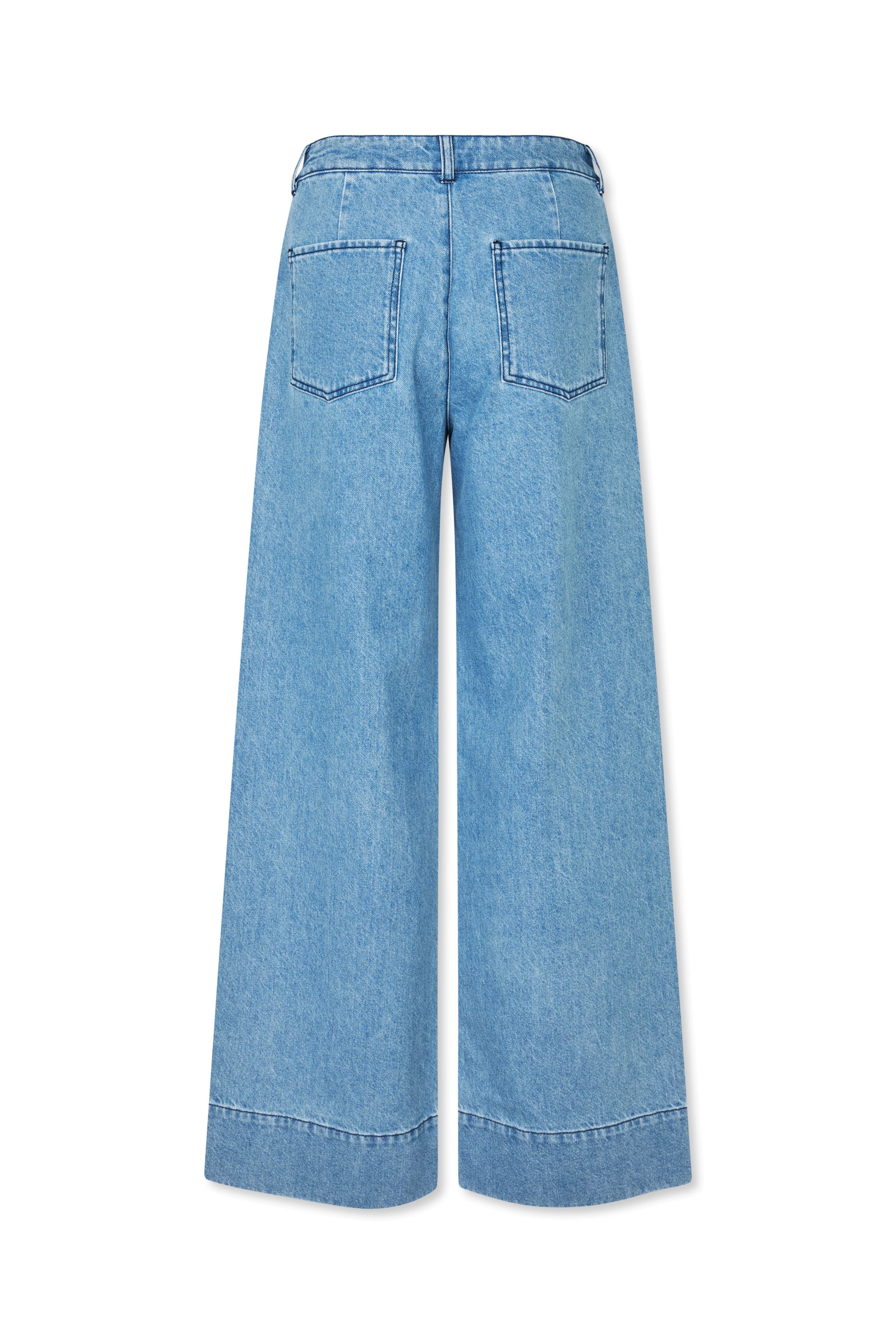 Lovechild 1979 Cassandra Pants Pants 406 Denim Blue