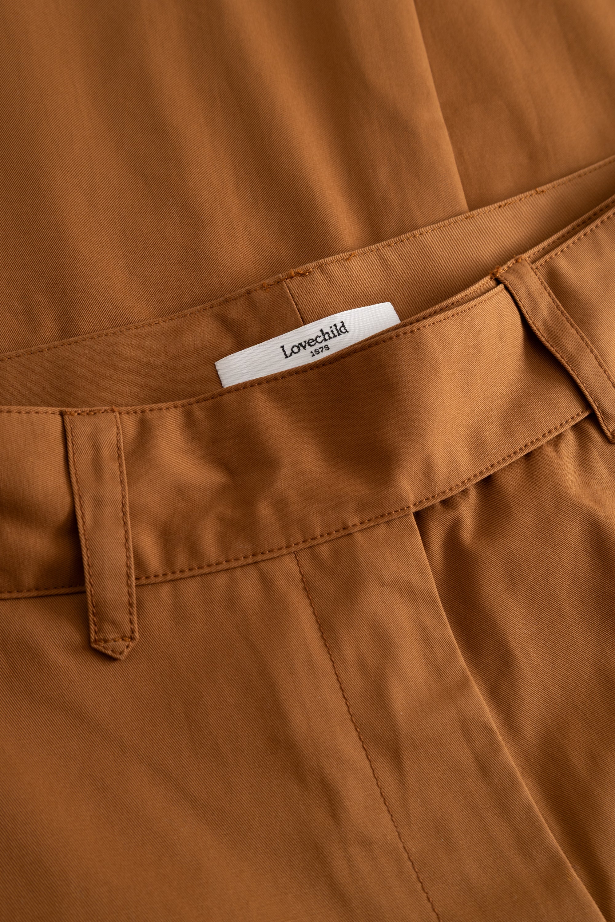 Lovechild 1979 Coppola Pants Pants 765 Caramel