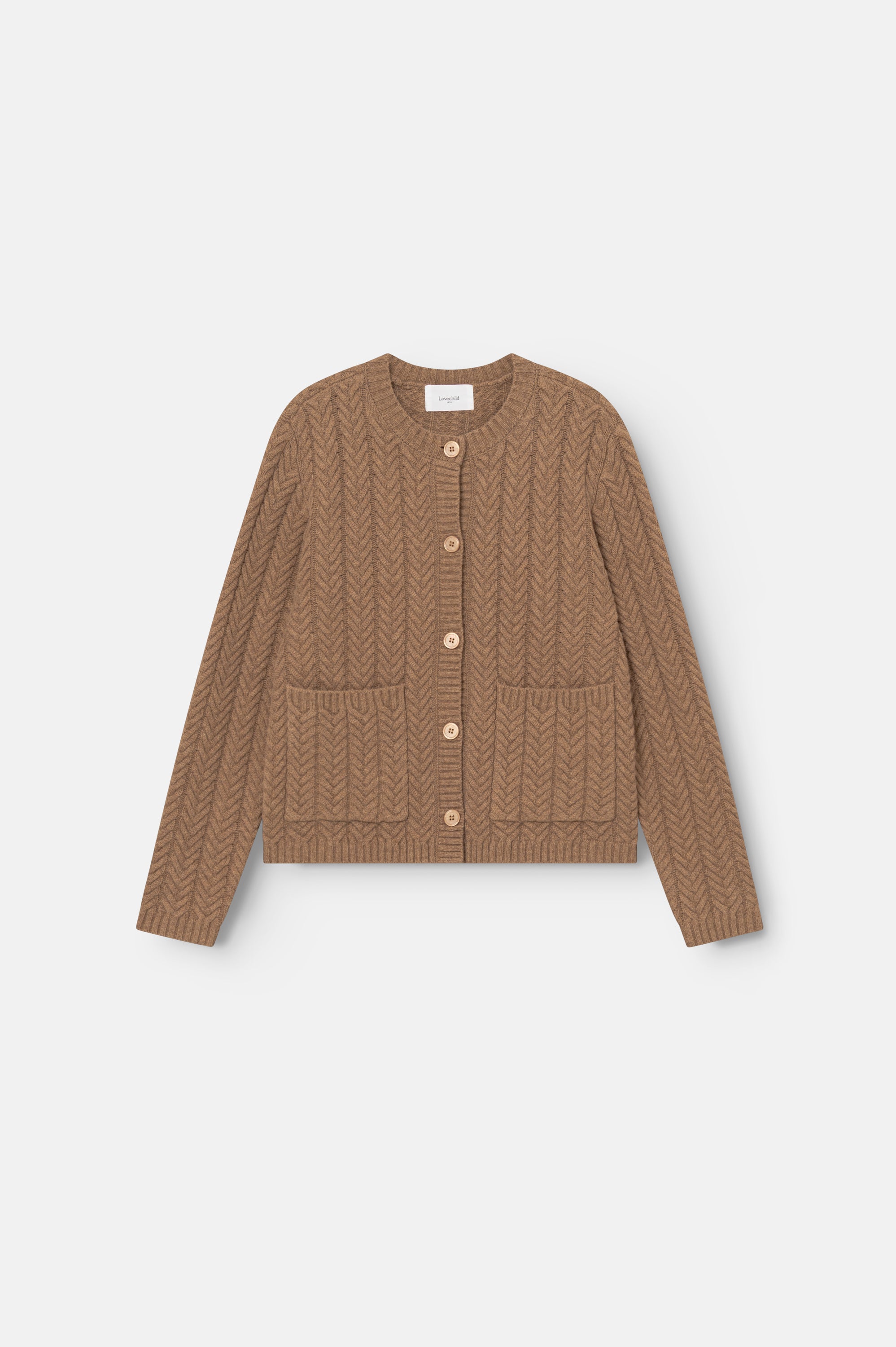 Lovechild 1979 Delilah Cardigan Cardigan 109 Praline
