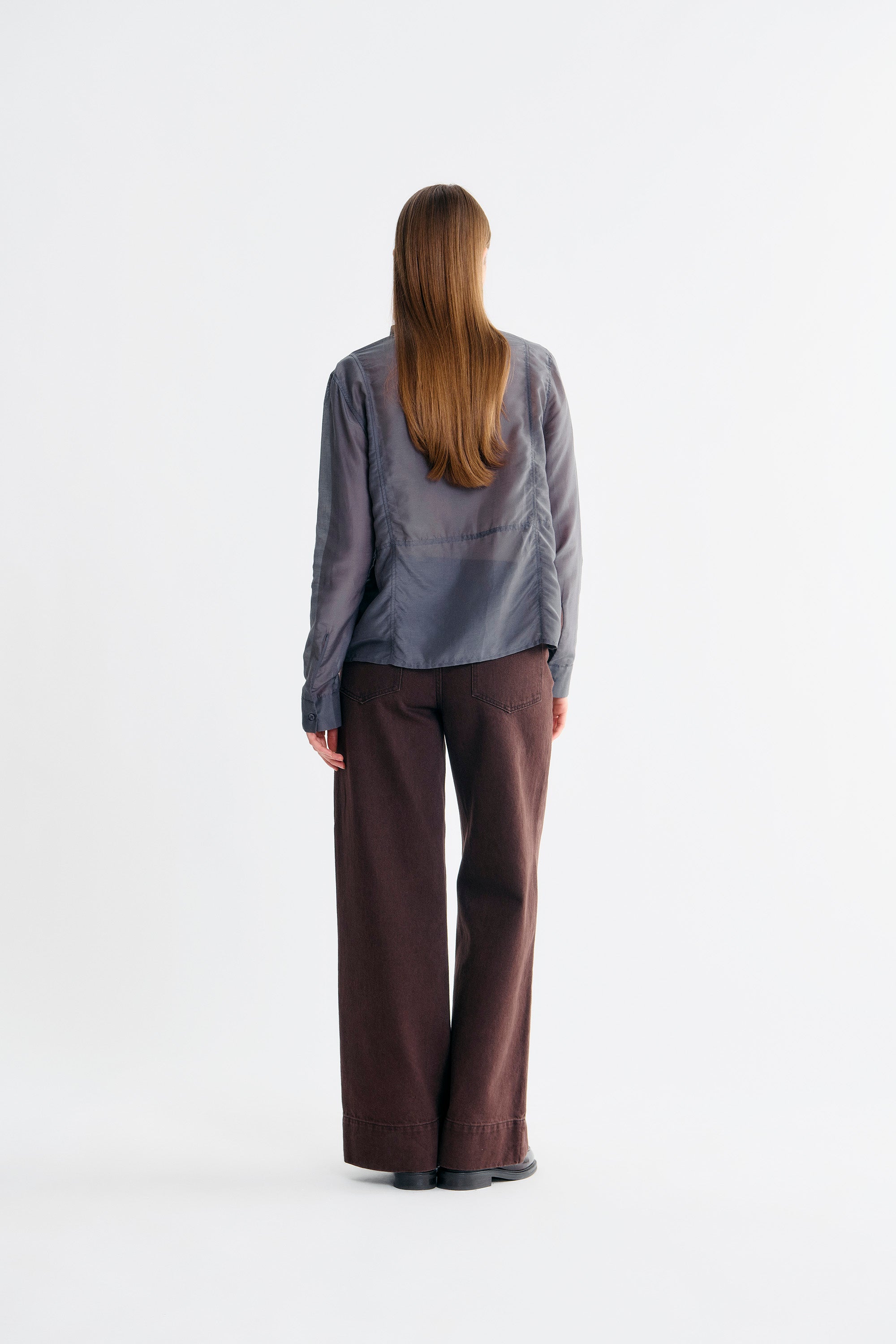 Lovechild 1979 Dorothy Blouse Blouse 046 Charcoal Grey