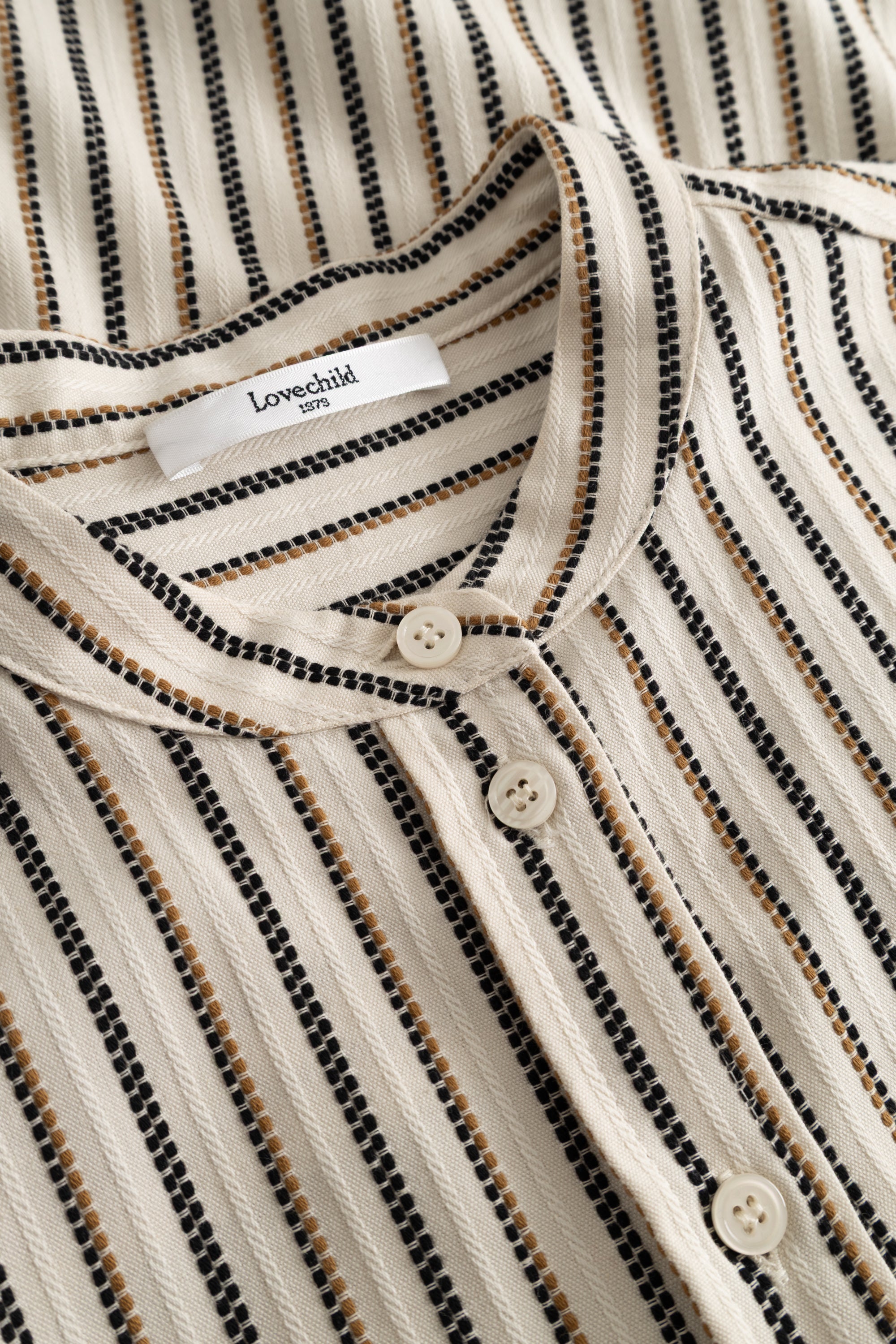 Lovechild 1979 Edgar Shirt Shirt 184 Striped Handloom