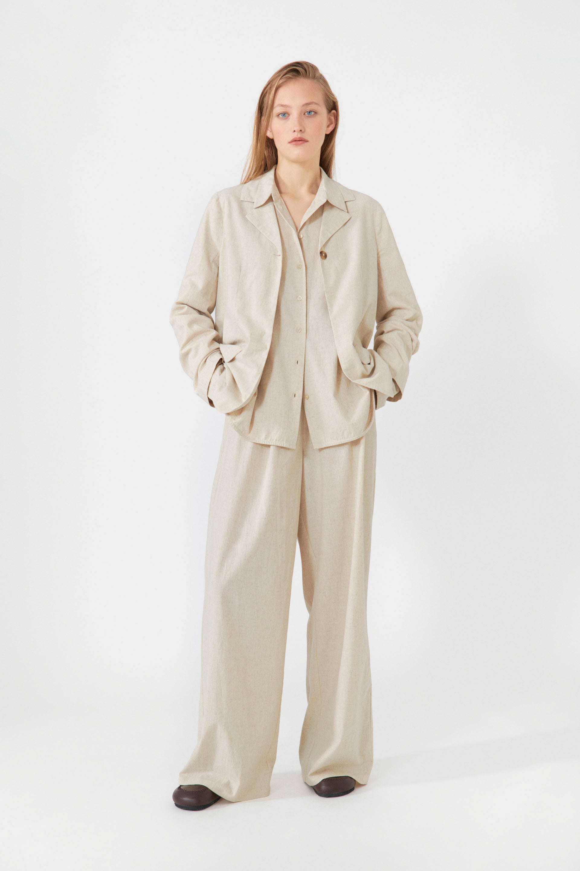Lovechild 1979 Elotta Shirt SHIRTS 070 Undyed