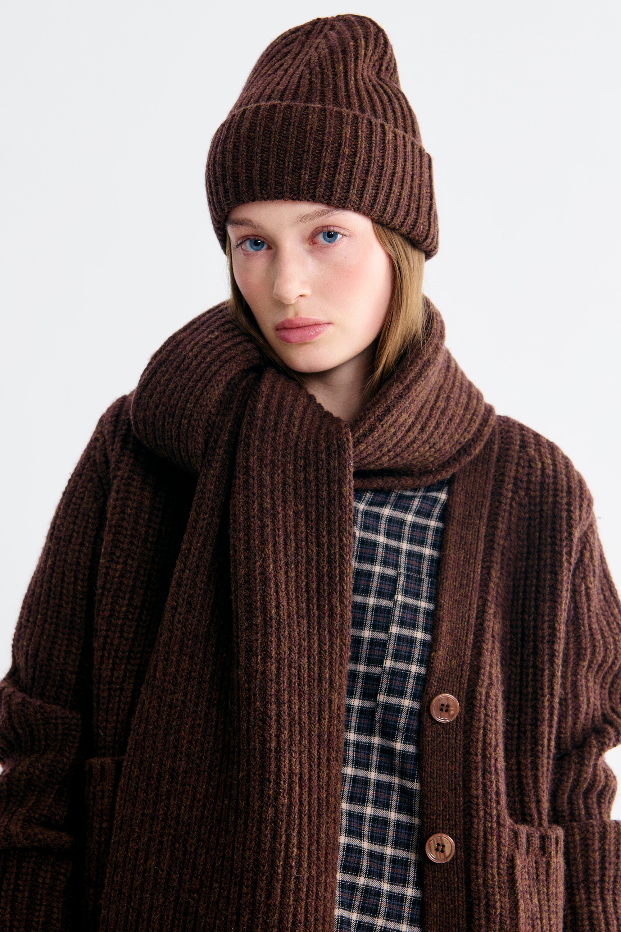 Lovechild 1979 Erin Scarf Accessories 710 Dark Brown