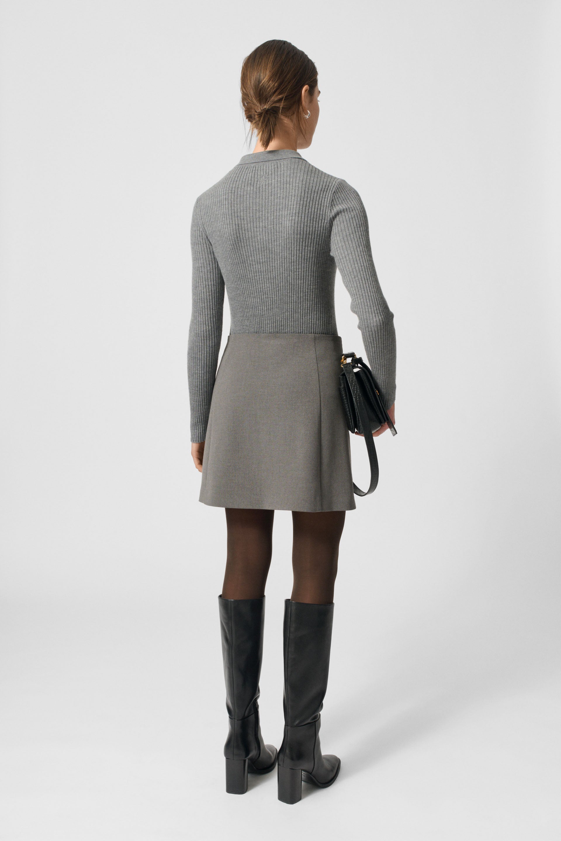 Lovechild 1979 Genna Skirt Skirts 057 Dark Grey