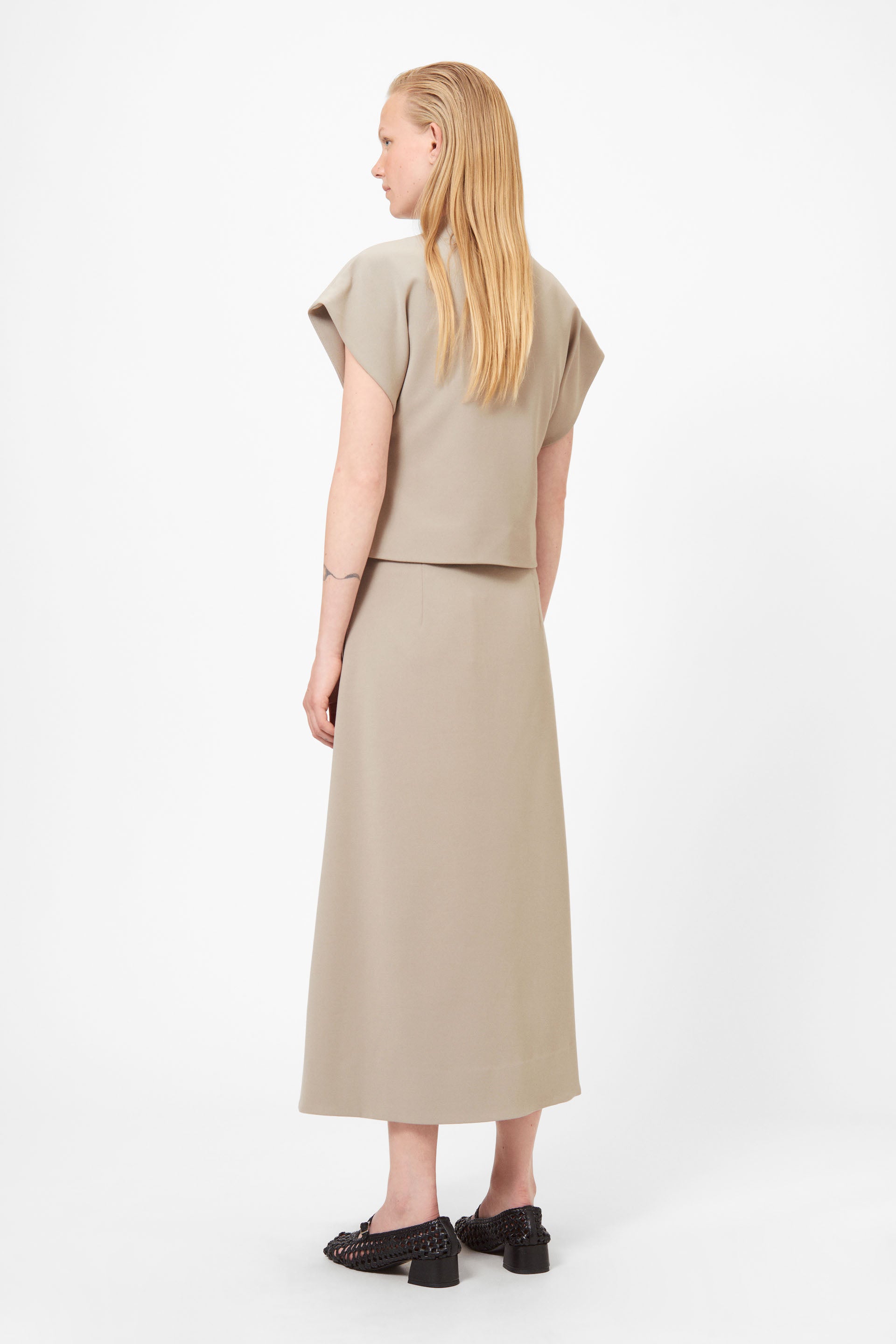 Lovechild 1979 Georgina Skirt Skirts 029 Stone
