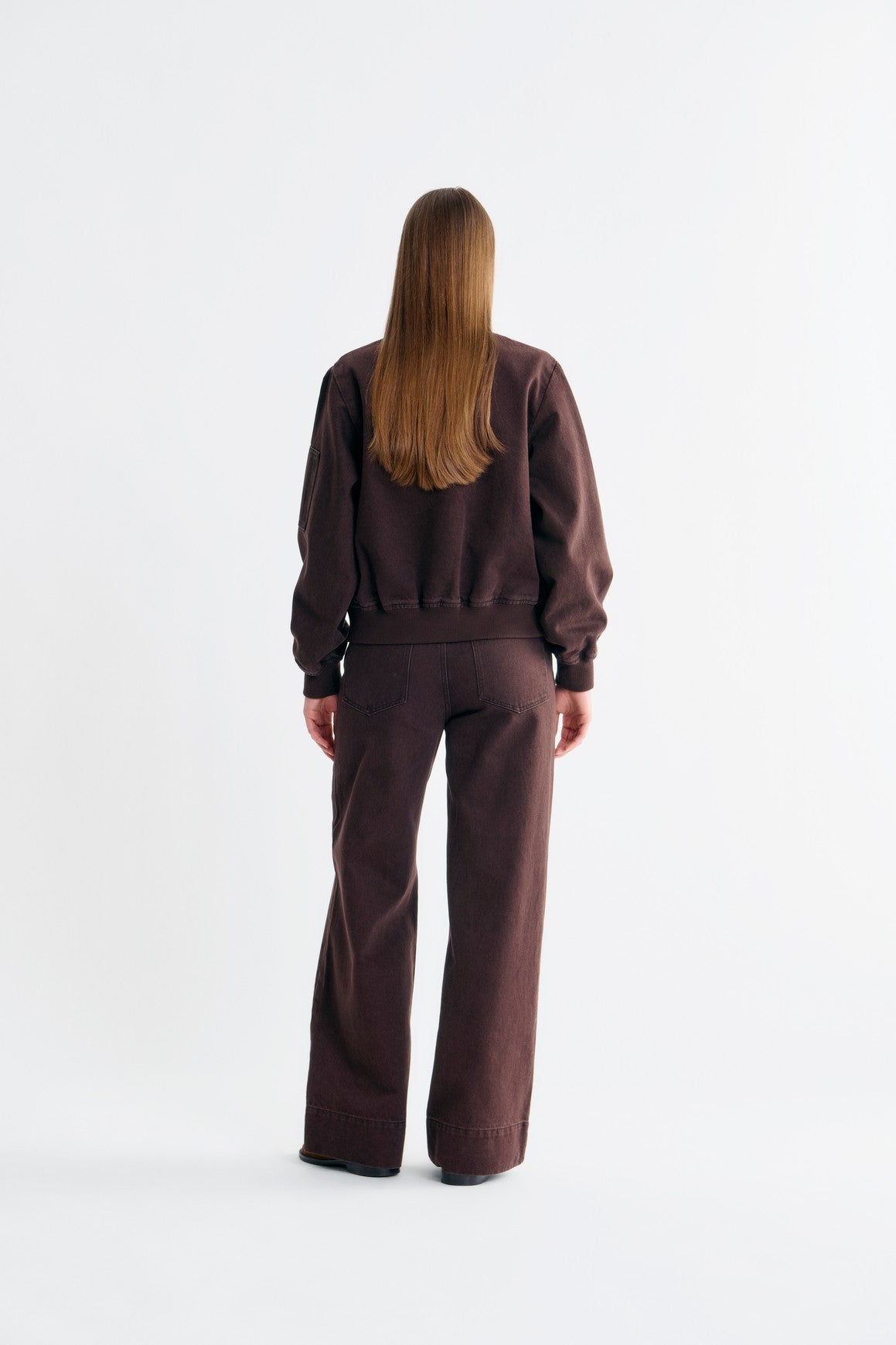 Lovechild 1979 Greer Bomber Jacket 719 Chestnut