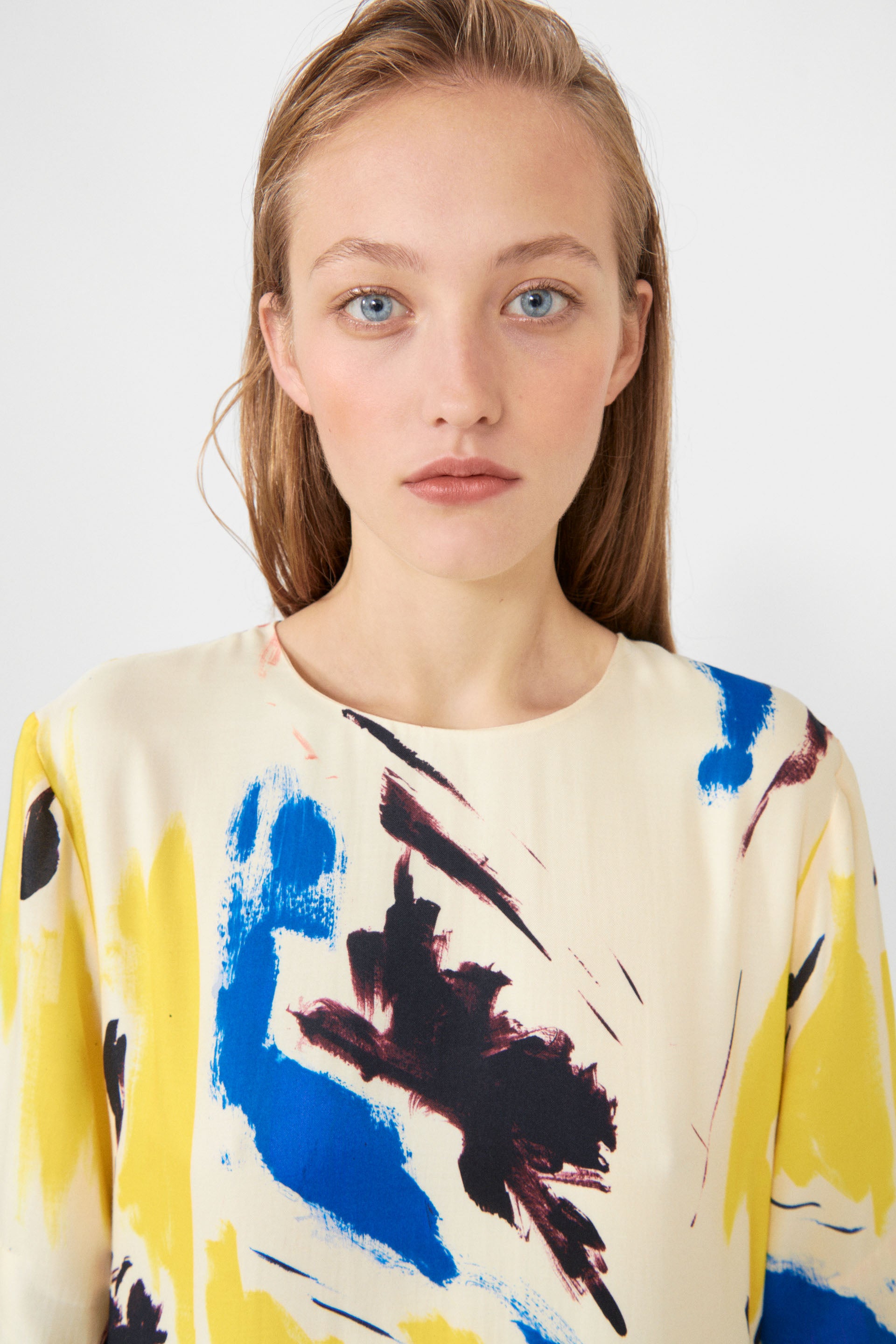 Lovechild 1979 Greta Dress Dresses 162 Multi Art Brush