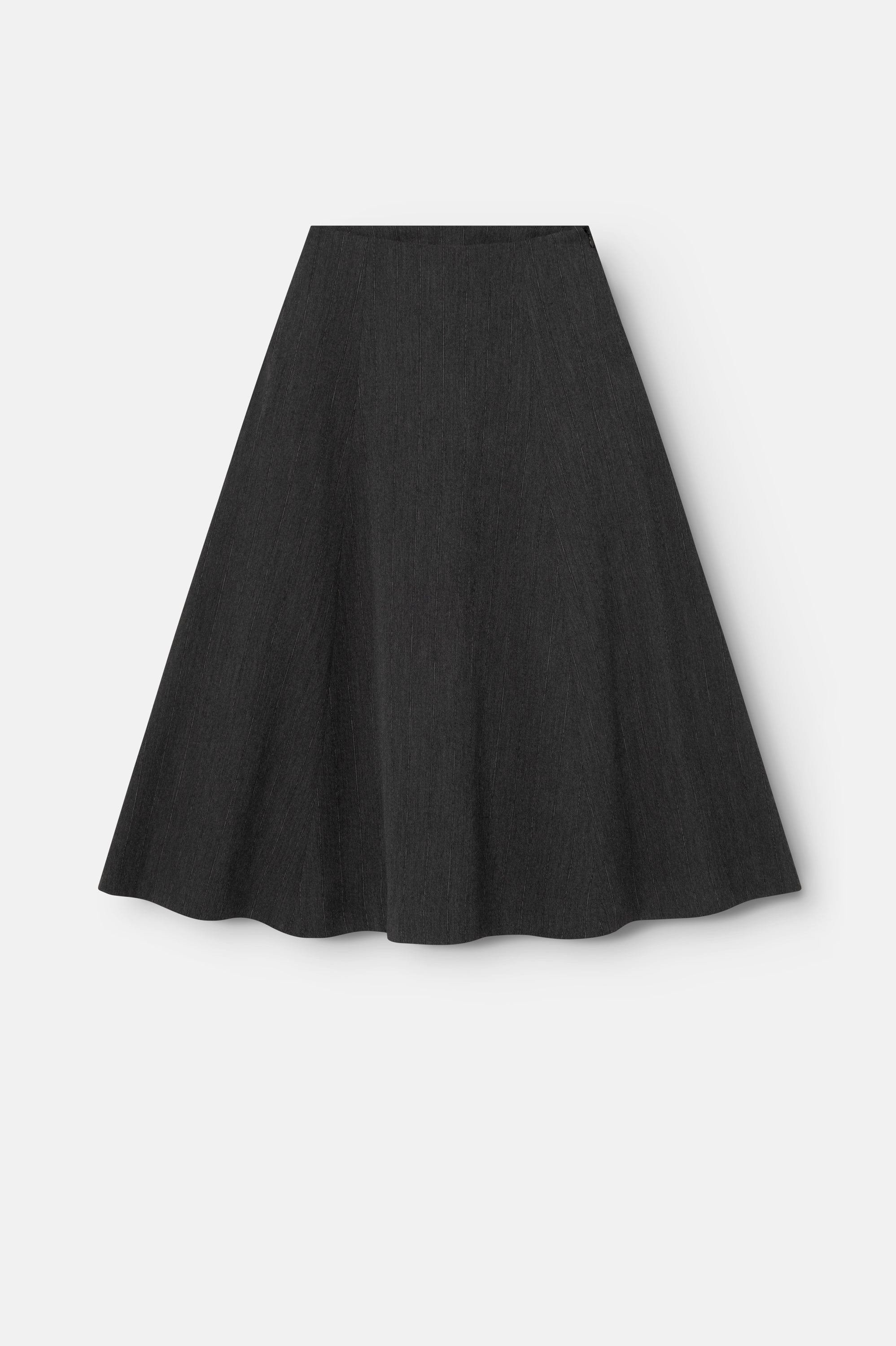 Lovechild 1979 Hallie Skirt Skirt 080 Grey Stripe