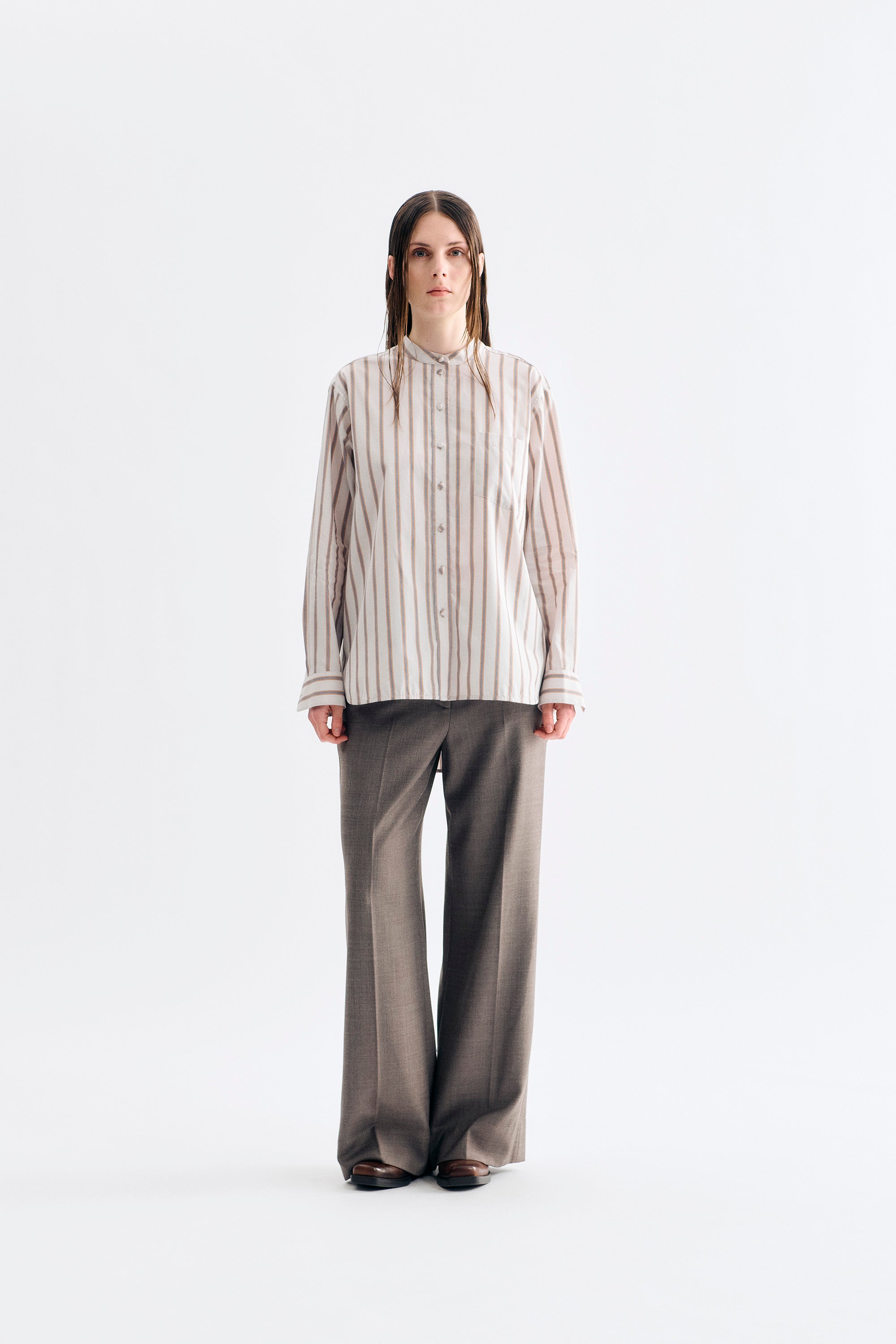 Lovechild 1979 Harper Pants  930 Dark Grey Melange