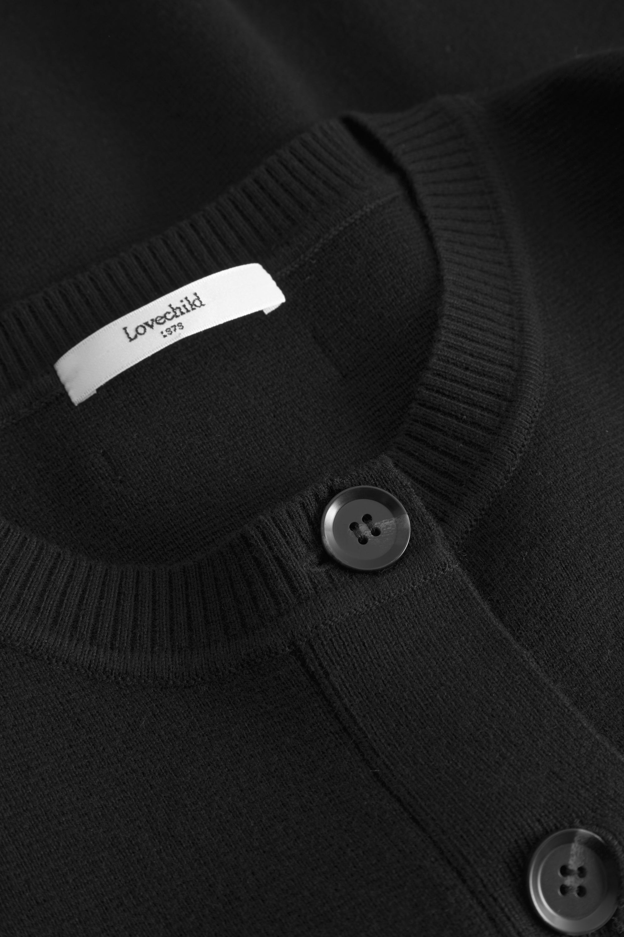 Lovechild 1979 Jasmine Cardigan Cardigan 999 Black