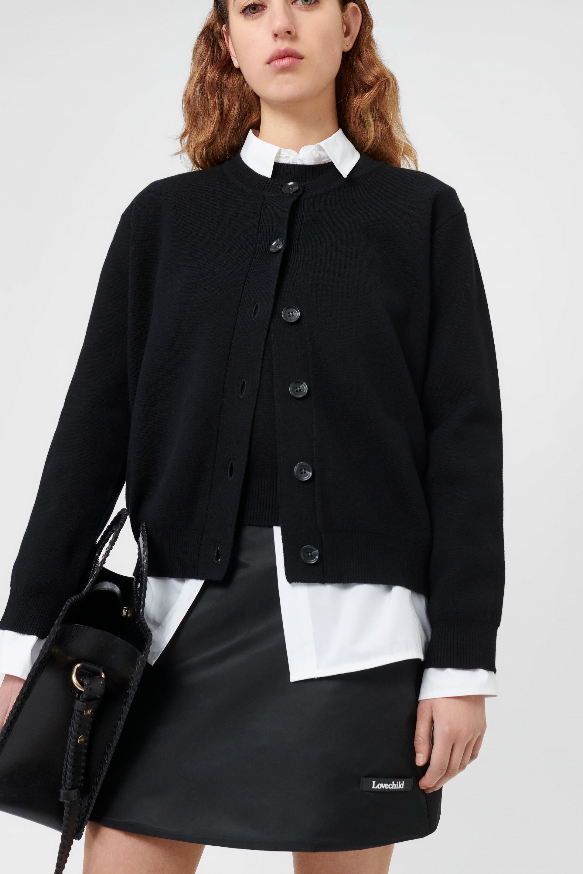 Lovechild 1979 Jasmine Cardigan Cardigan 999 Black