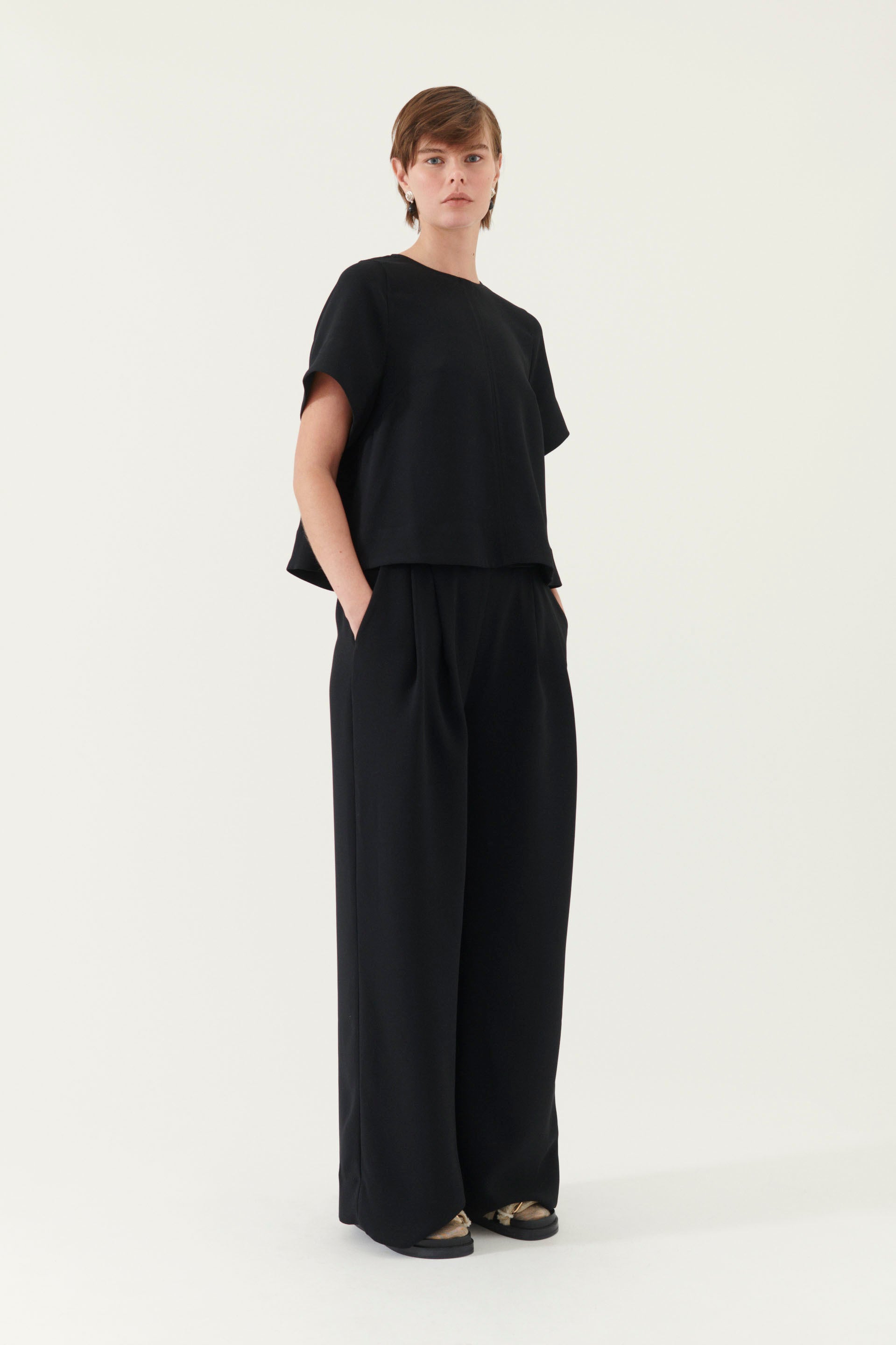 Lovechild 1979 Joy Top Blouses 999 Black