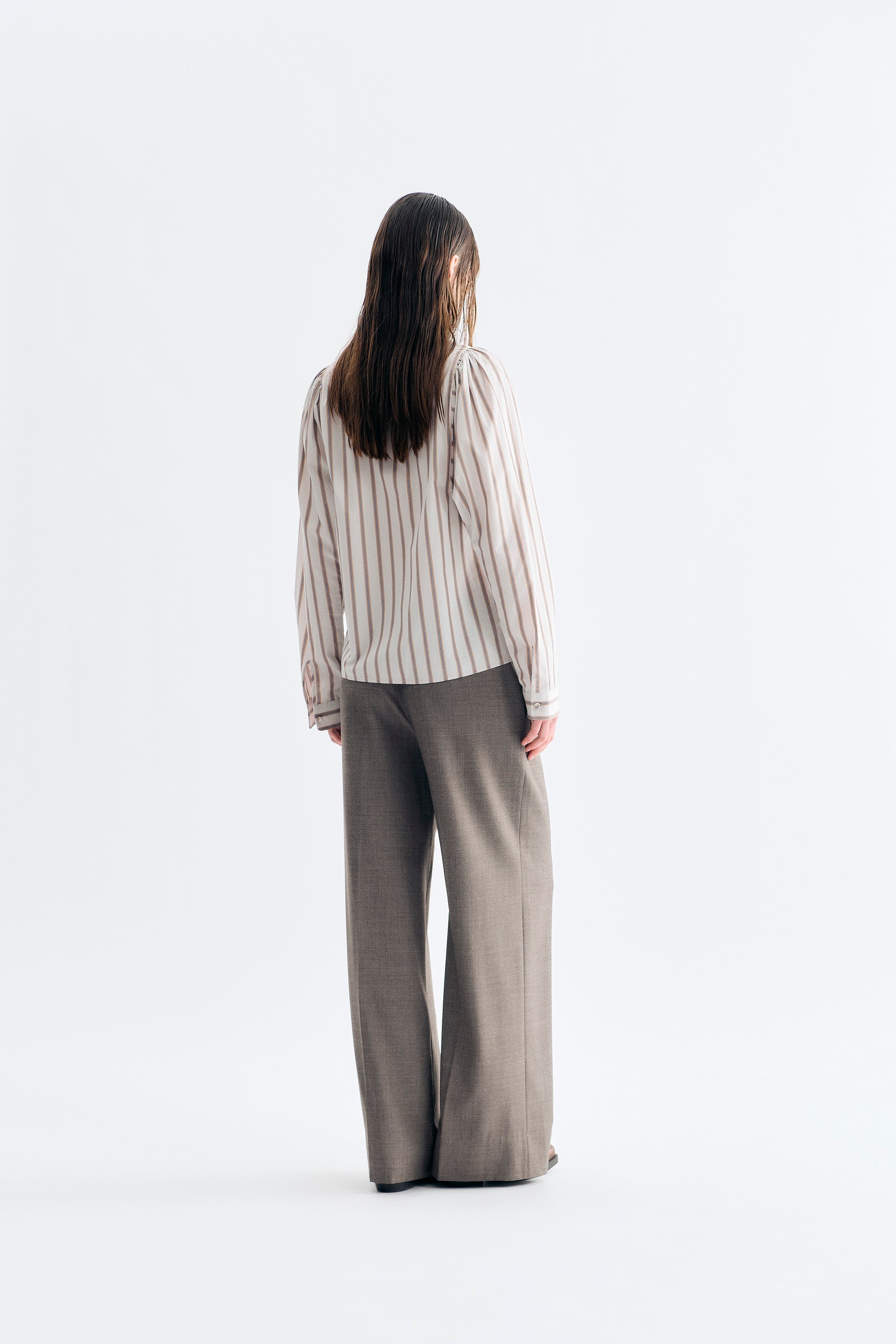 Lovechild 1979 Karlotta Shirt Shirt 189 Egret Multi Stripe