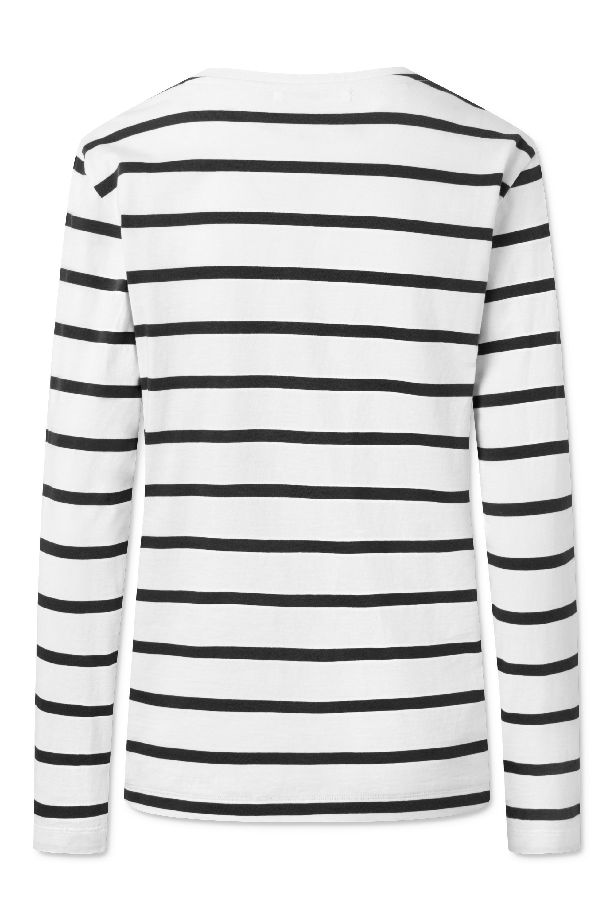 Lovechild 1979 London T-shirt - Striped Black T-Shirts 997 Multi Black